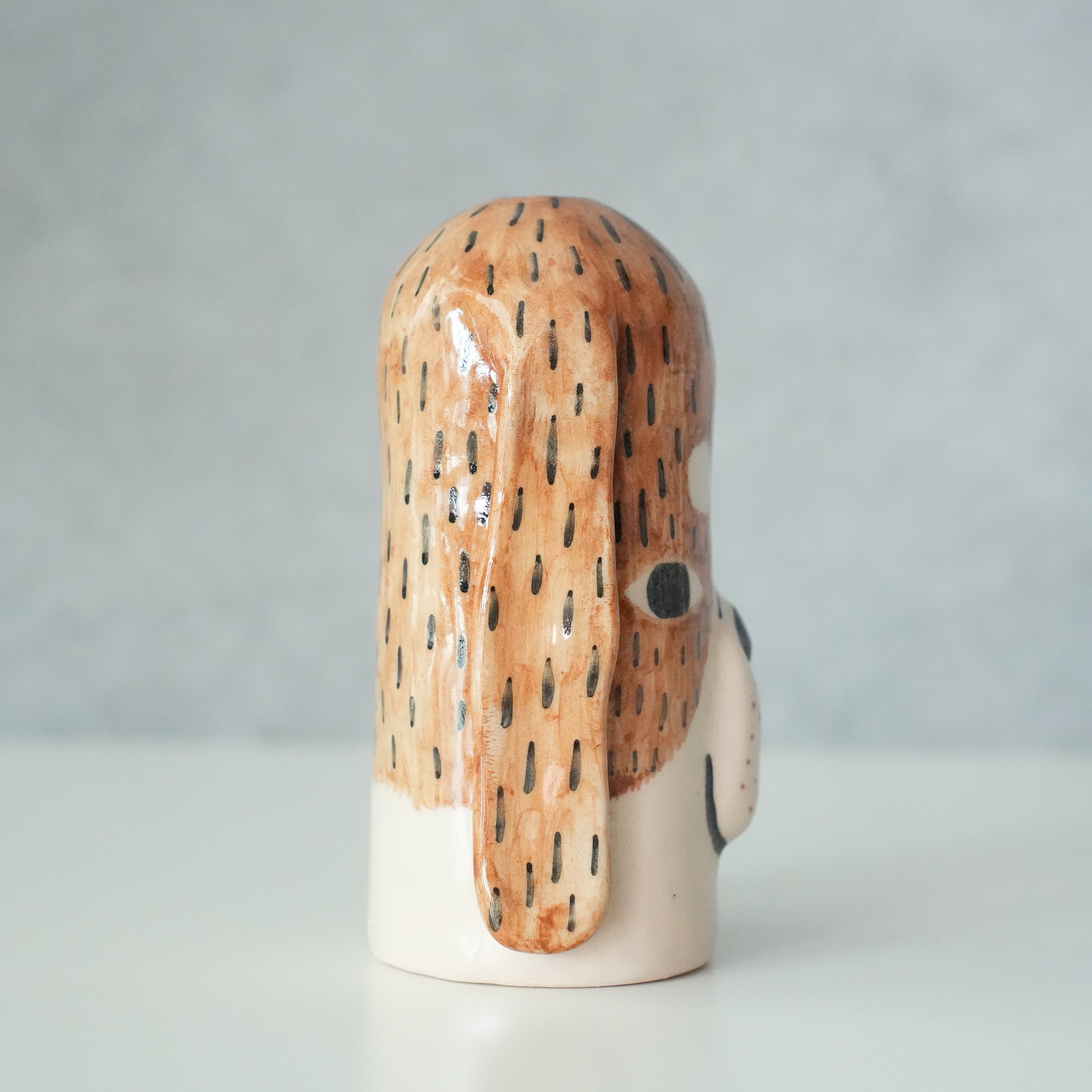 Dog Flower Vase A