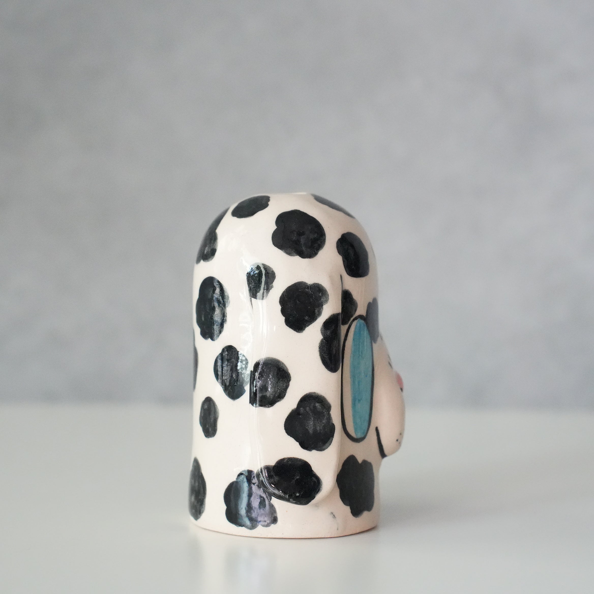 Dog Flower Vase B
