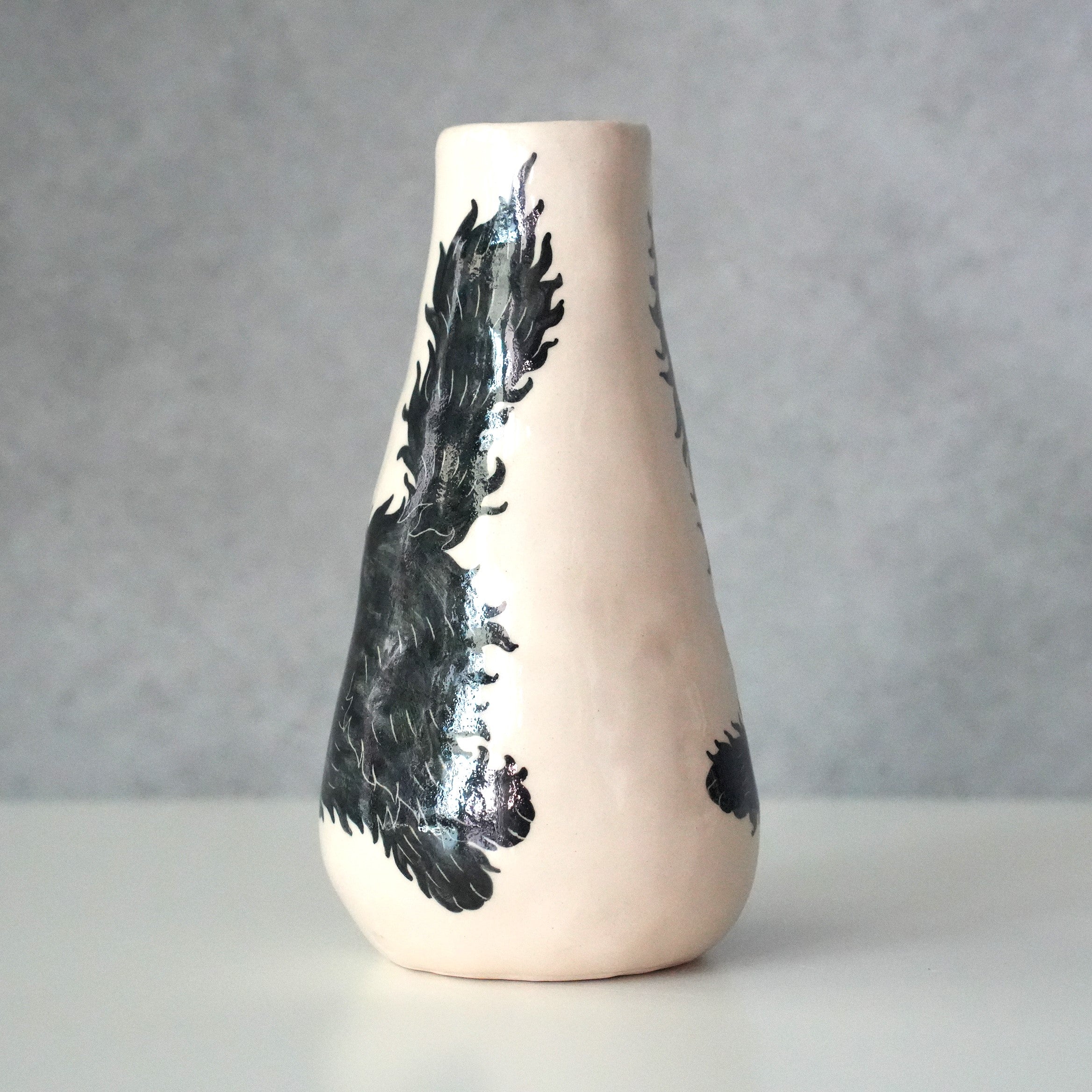Cat Flower Vase B