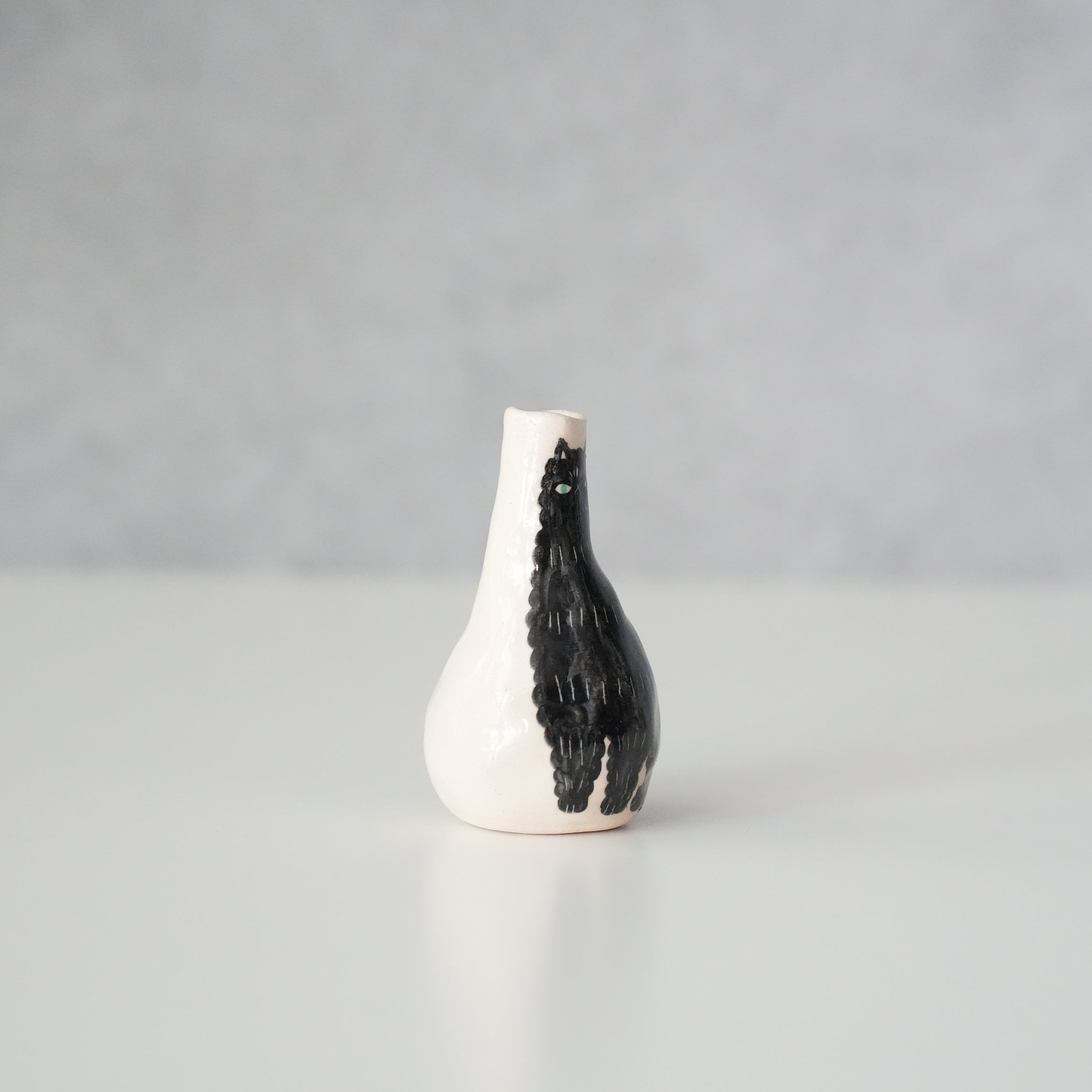 Cat Flower Vase E