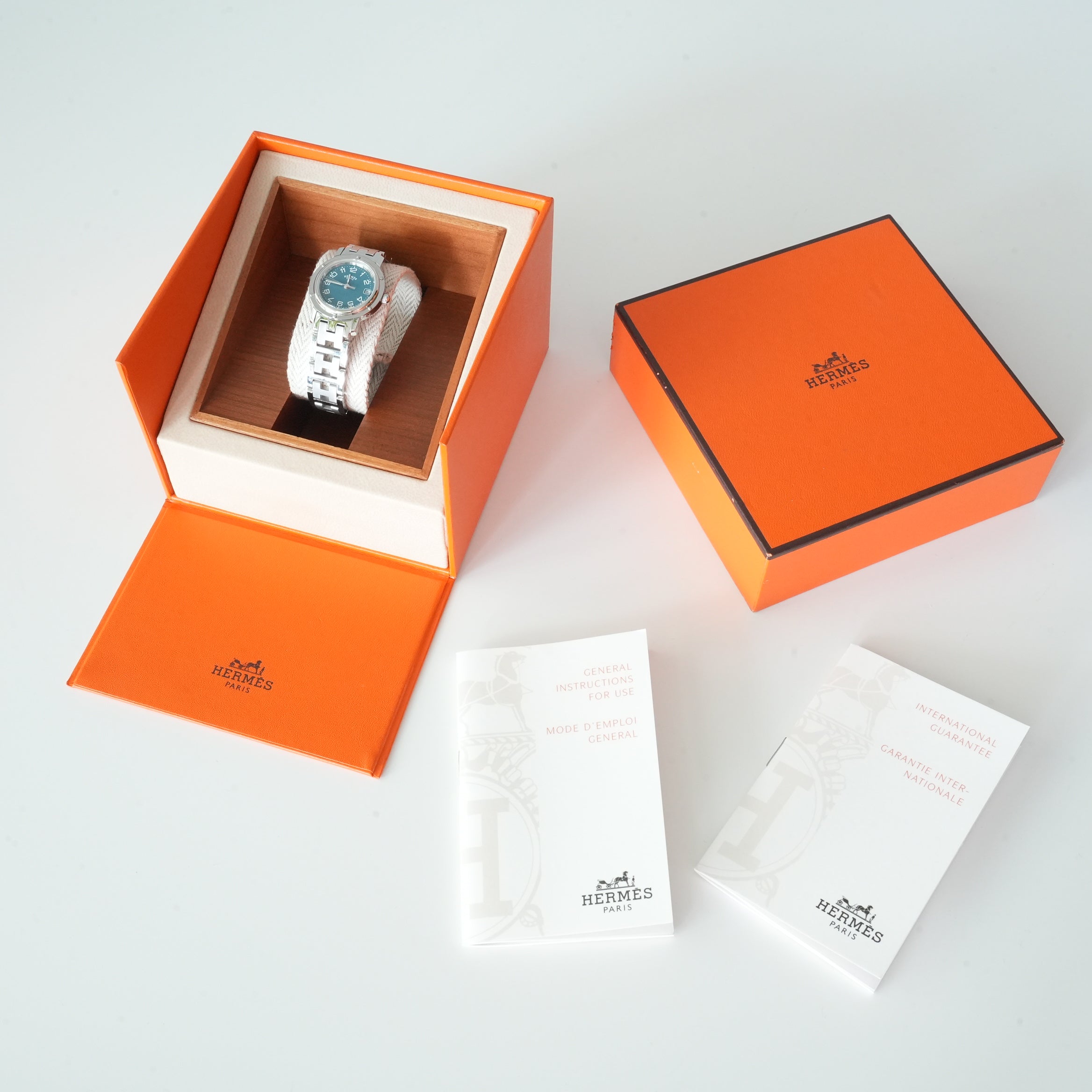 HERMES CLIPPER SV-BL