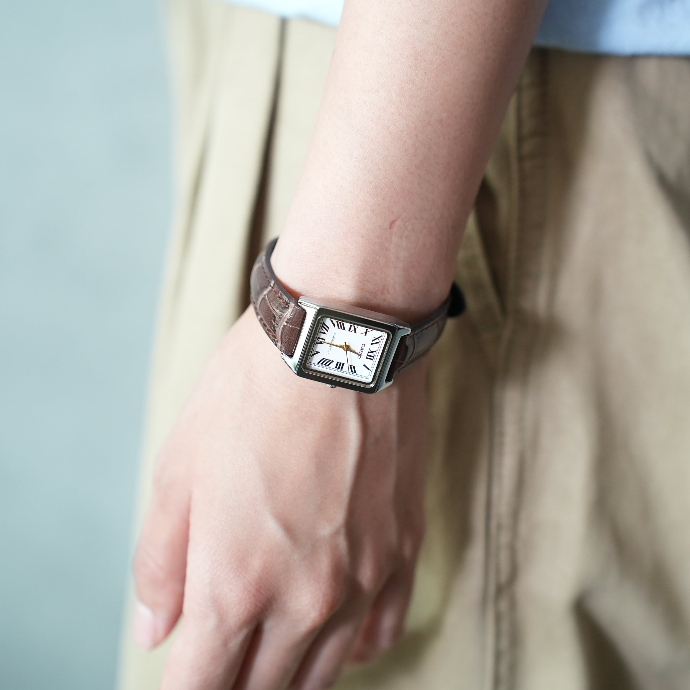 CASIO LTP-V007L Roman numerals