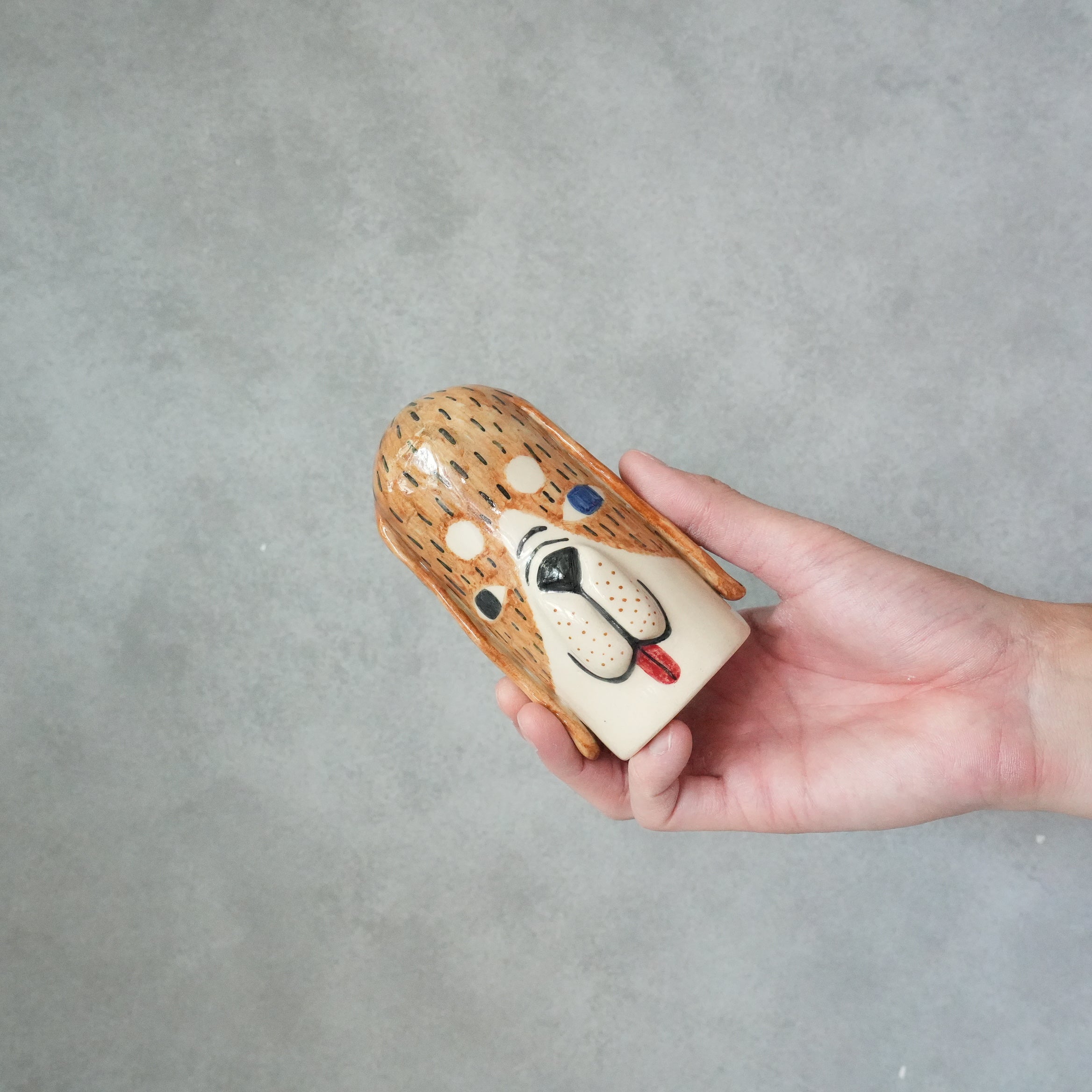 Dog Flower Vase A