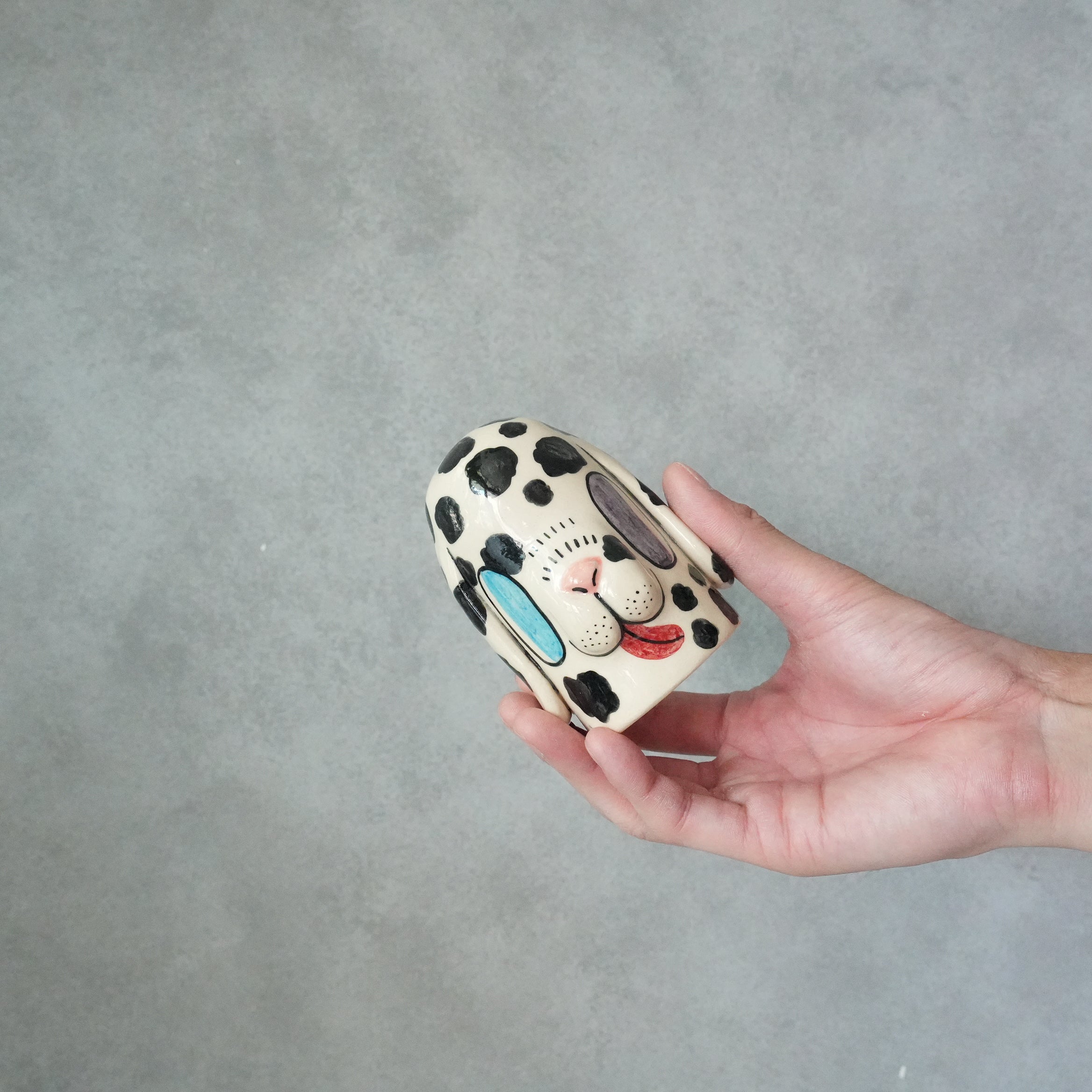 Dog Flower Vase B