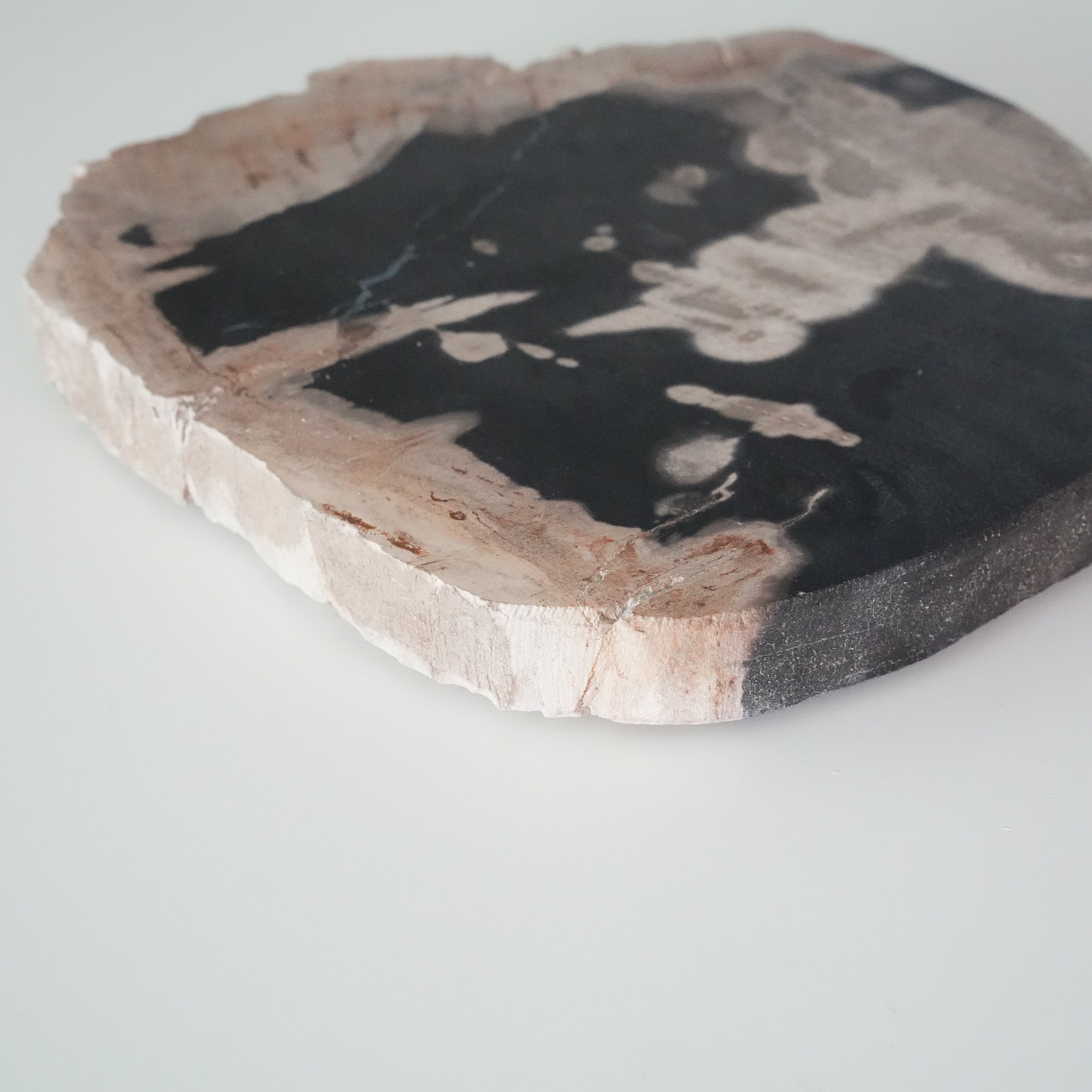 Wood Plate 20 Black B