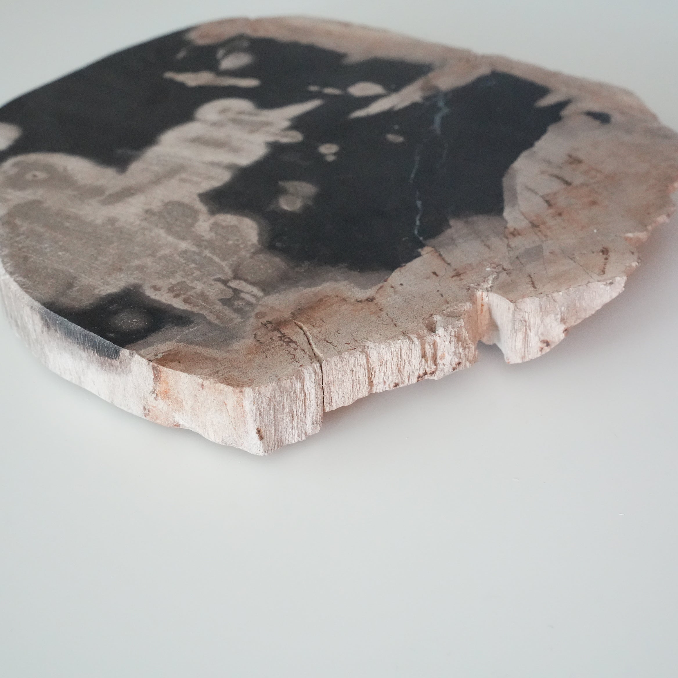 Wood Plate 20 Black B