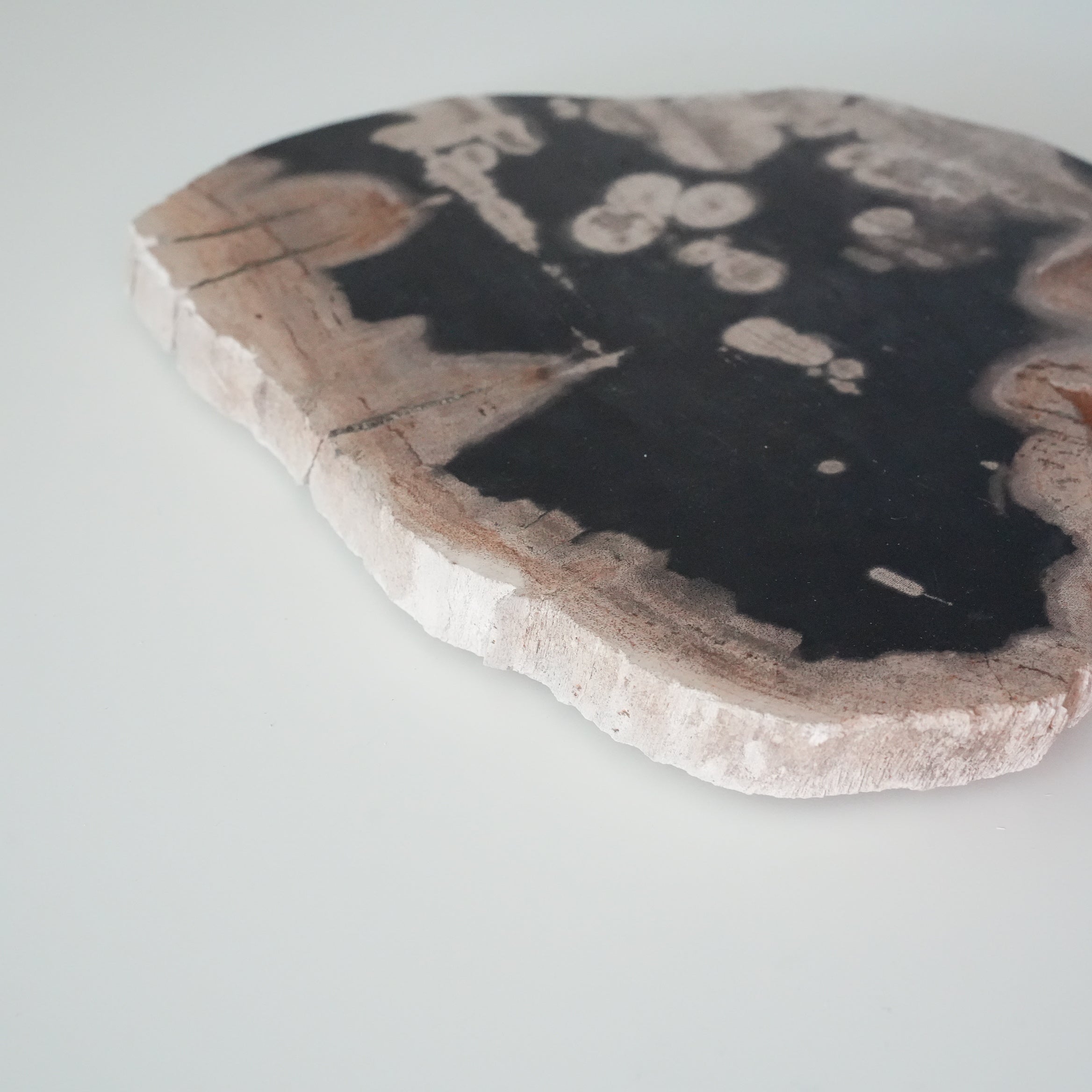 Wood Plate 20 Black A