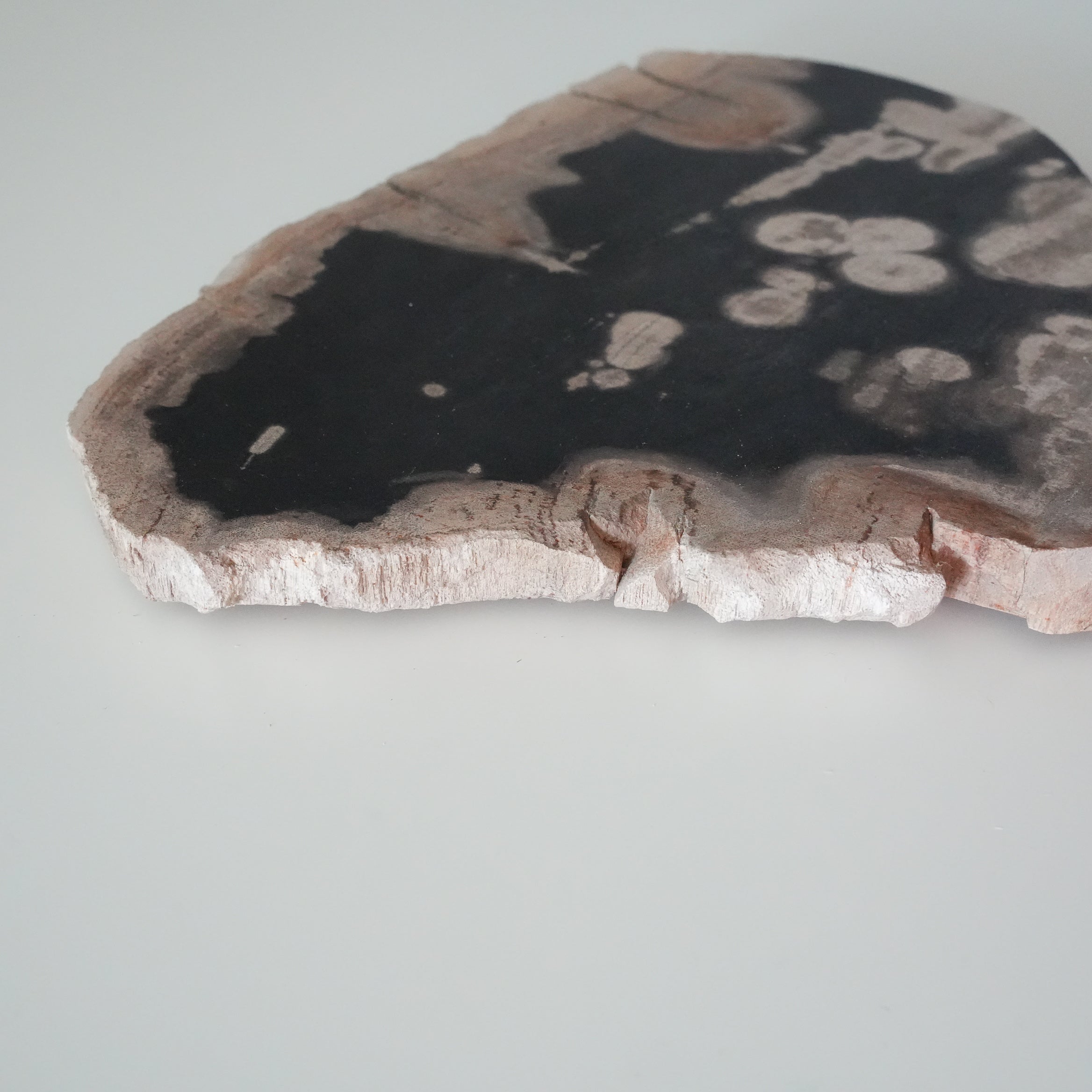 Wood Plate 20 Black A