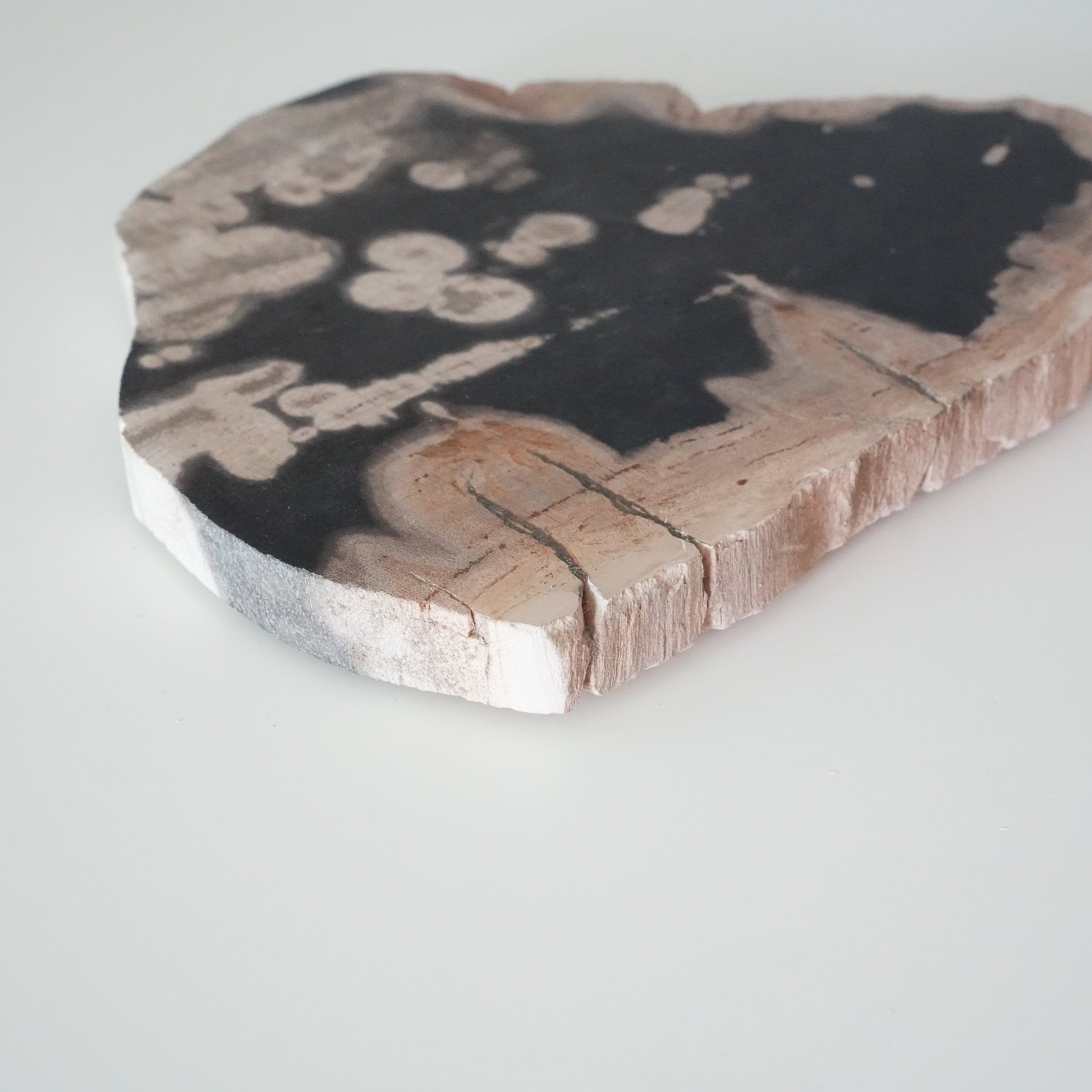 Wood Plate 20 Black A