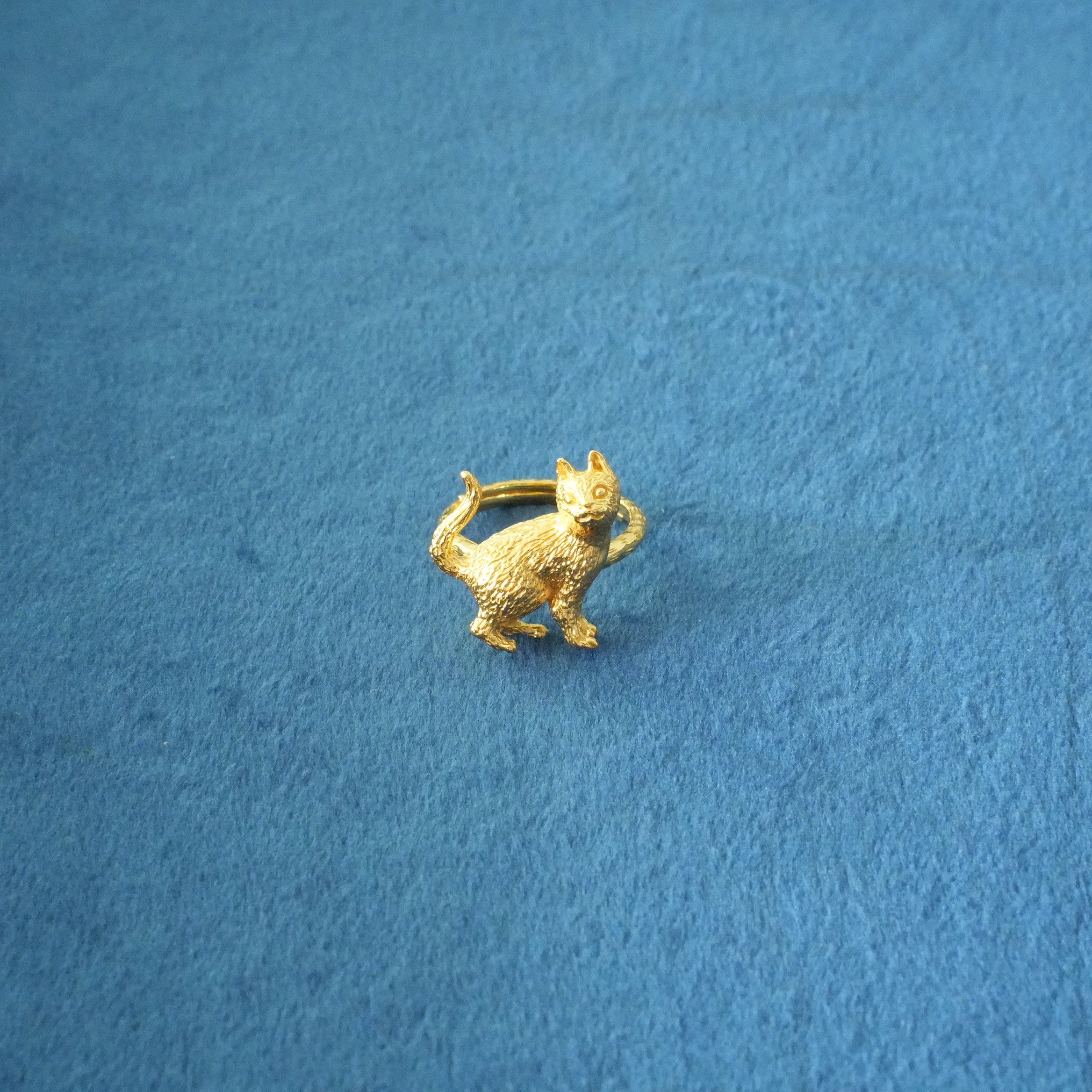 MUR MUR CAT RING