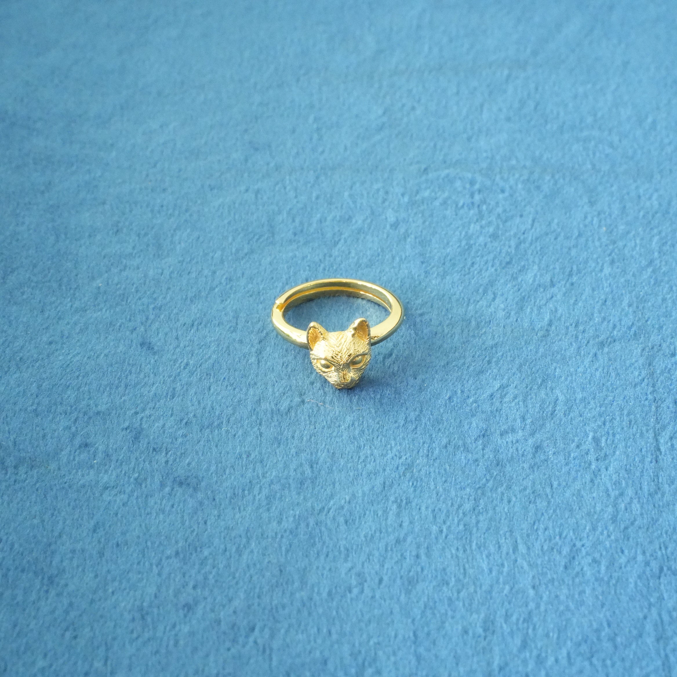 MUR MUR CAT RING
