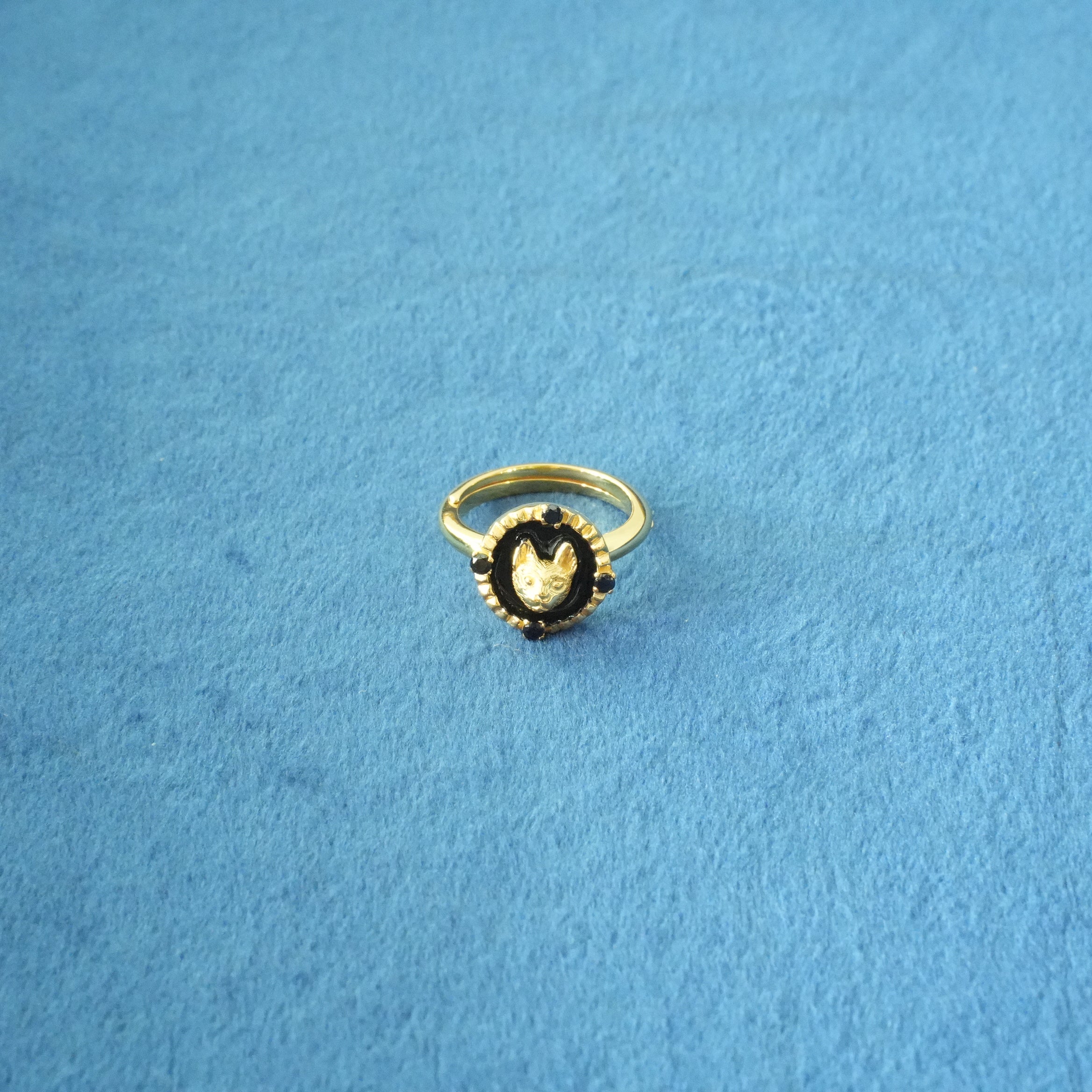 MUR MUR CAT RADIUS RING