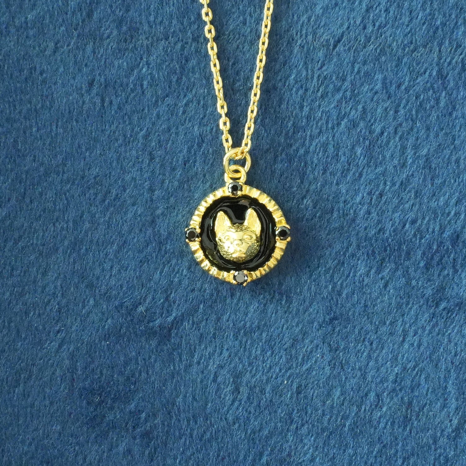 MUR MUR CAT RADIUS NECKLACE