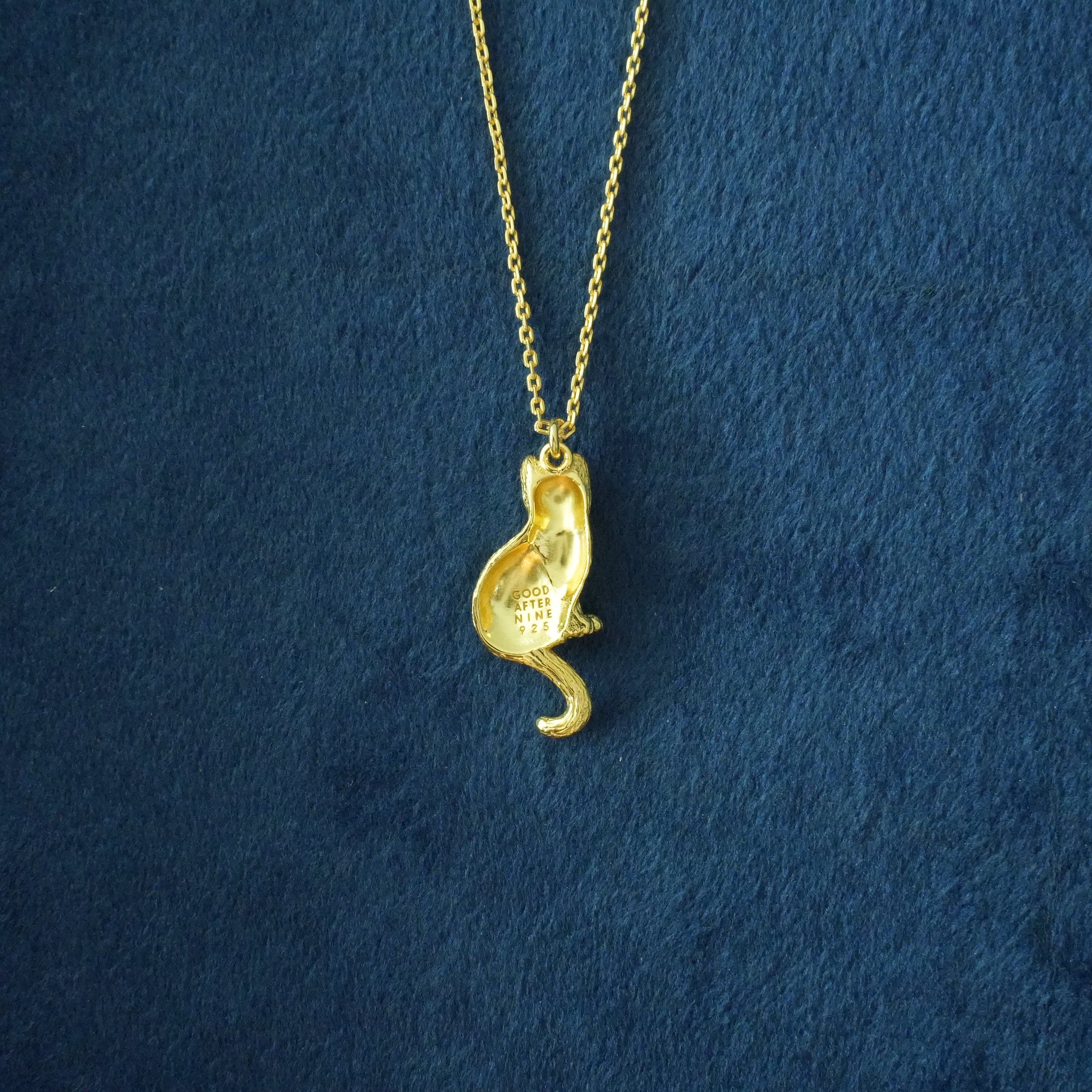 MUR MUR CAT NECKLACE