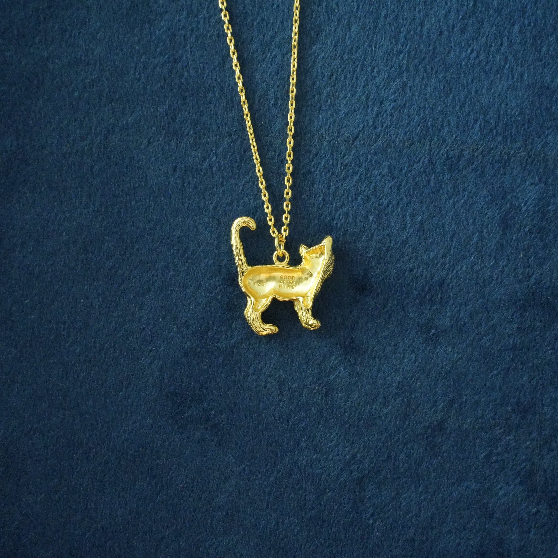 MUR MUR CAT NECKLACE