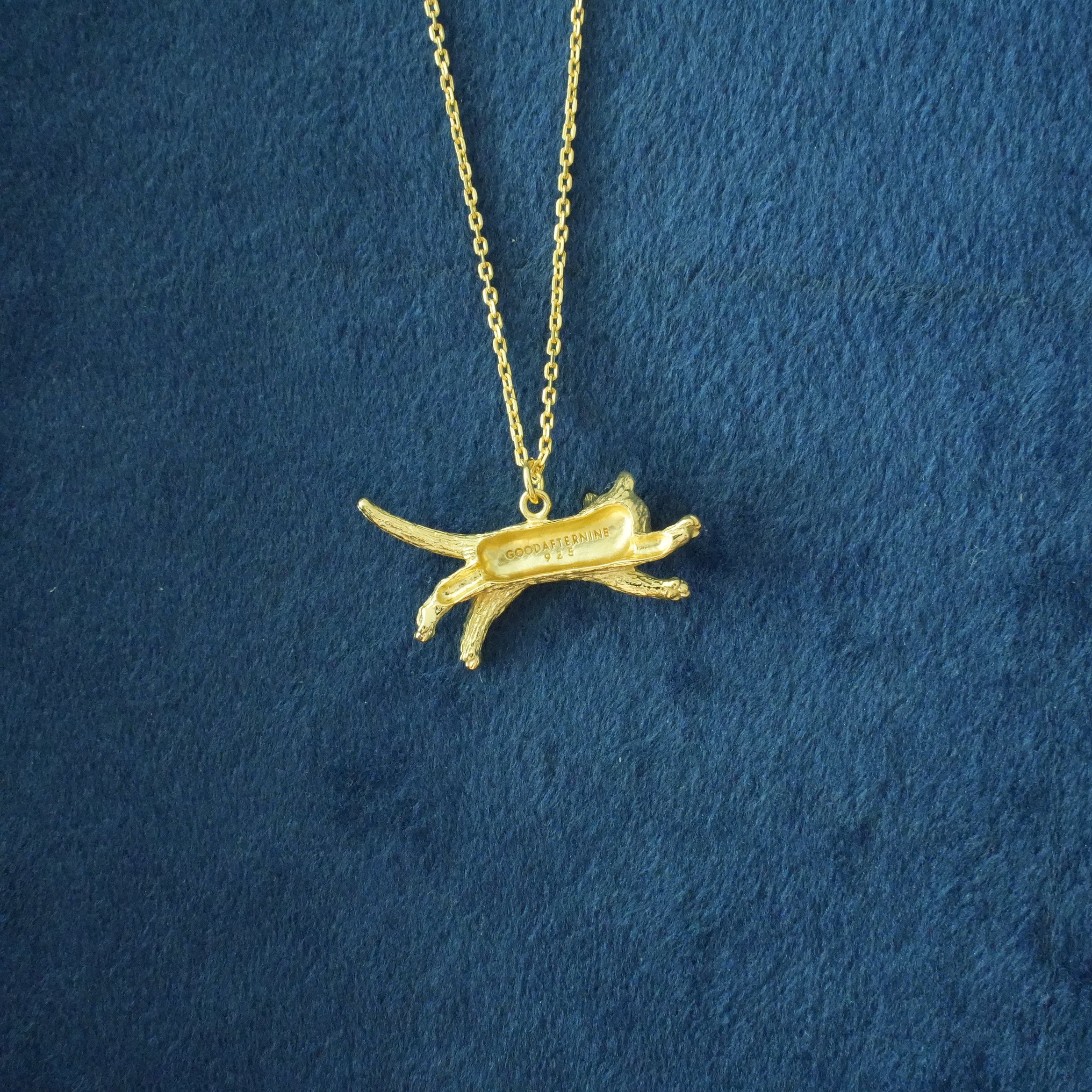 MUR MUR CAT NECKLACE