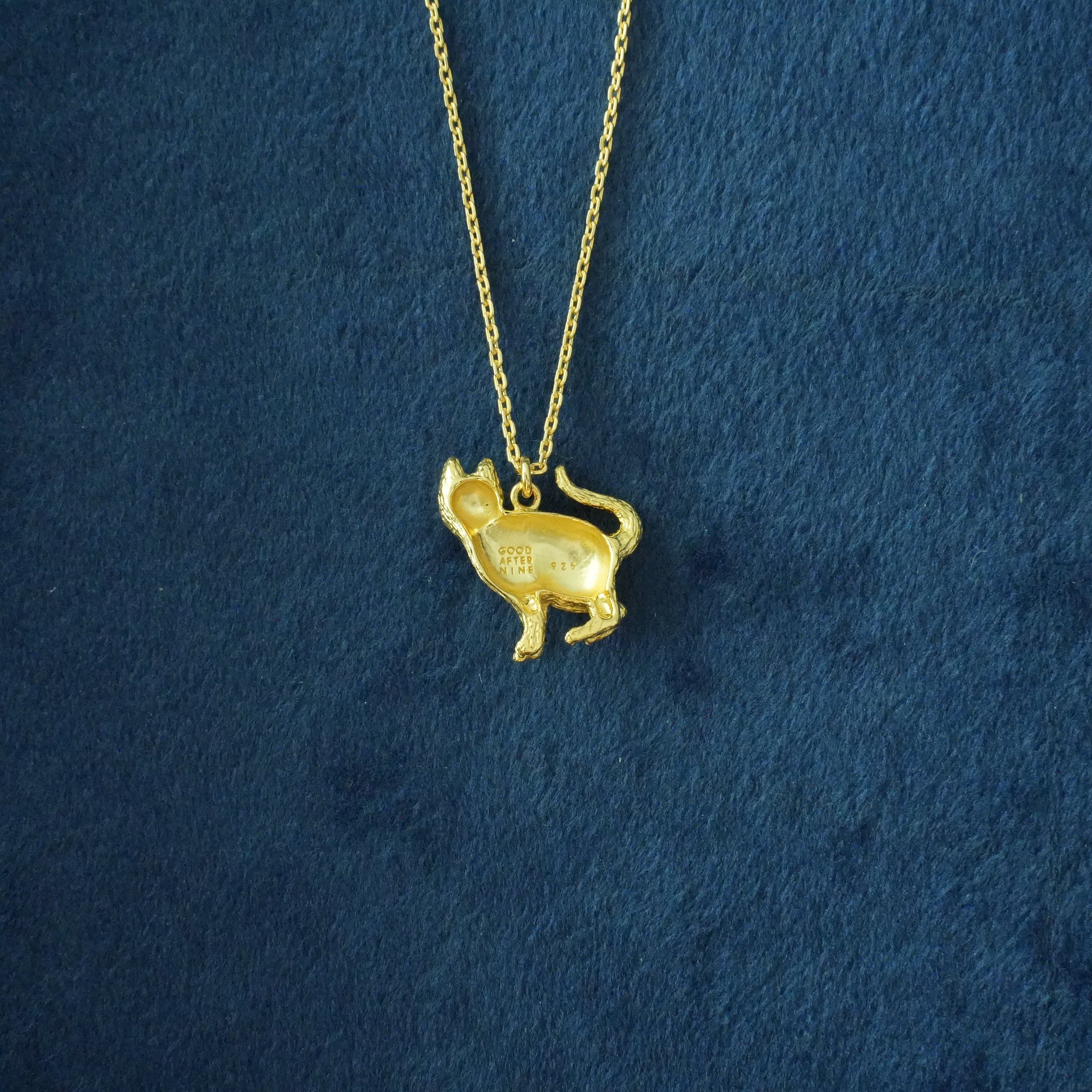 MUR MUR CAT NECKLACE
