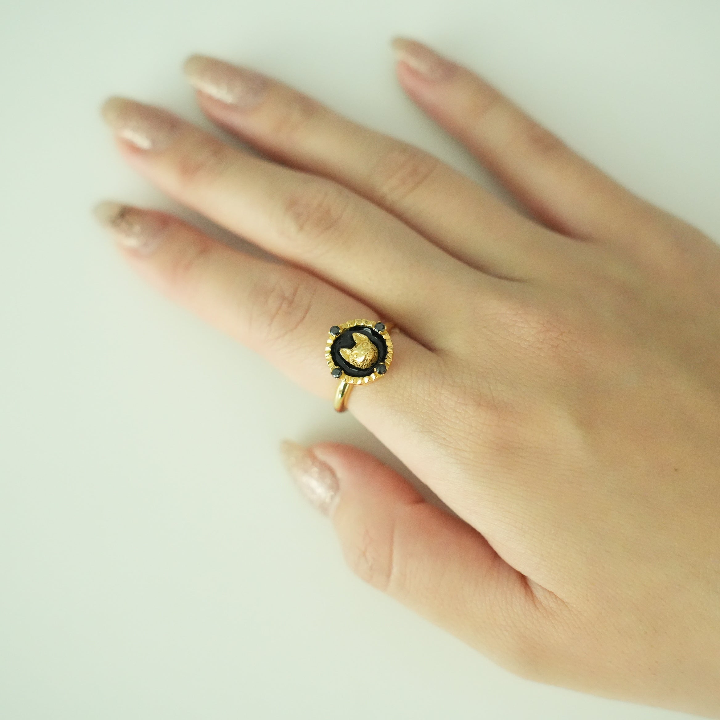 MUR MUR CAT RADIUS RING