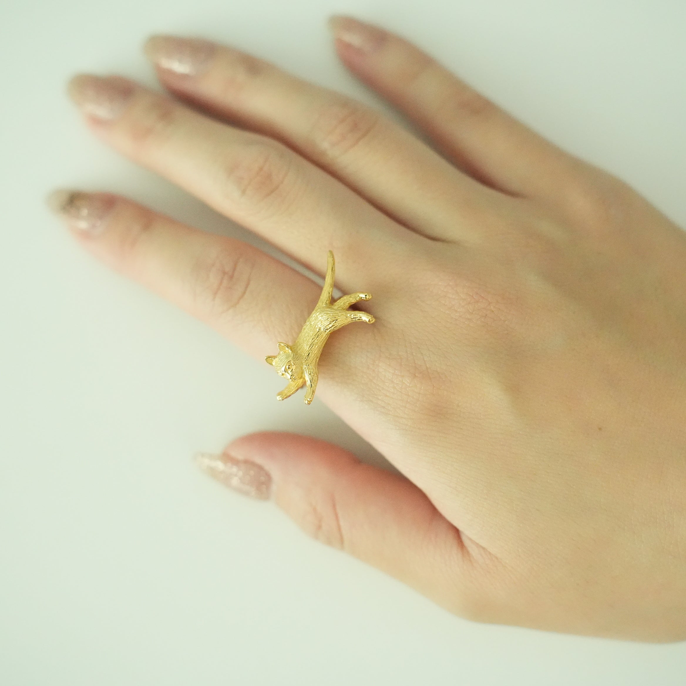 MUR MUR CAT RING