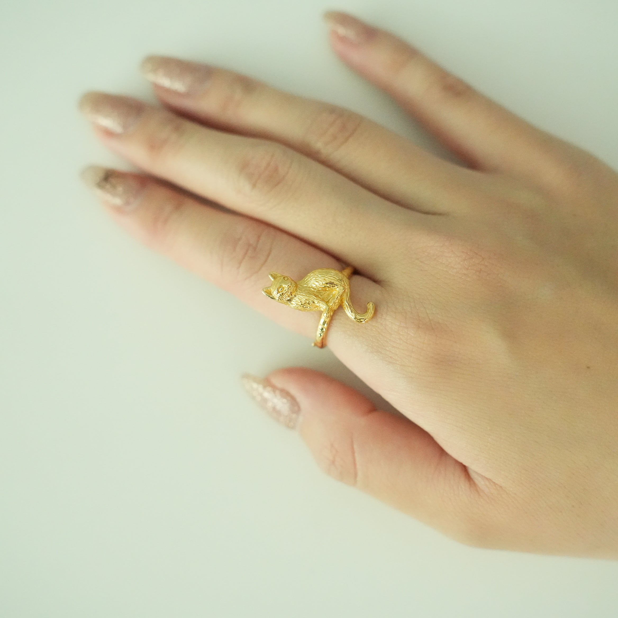 MUR MUR CAT RING