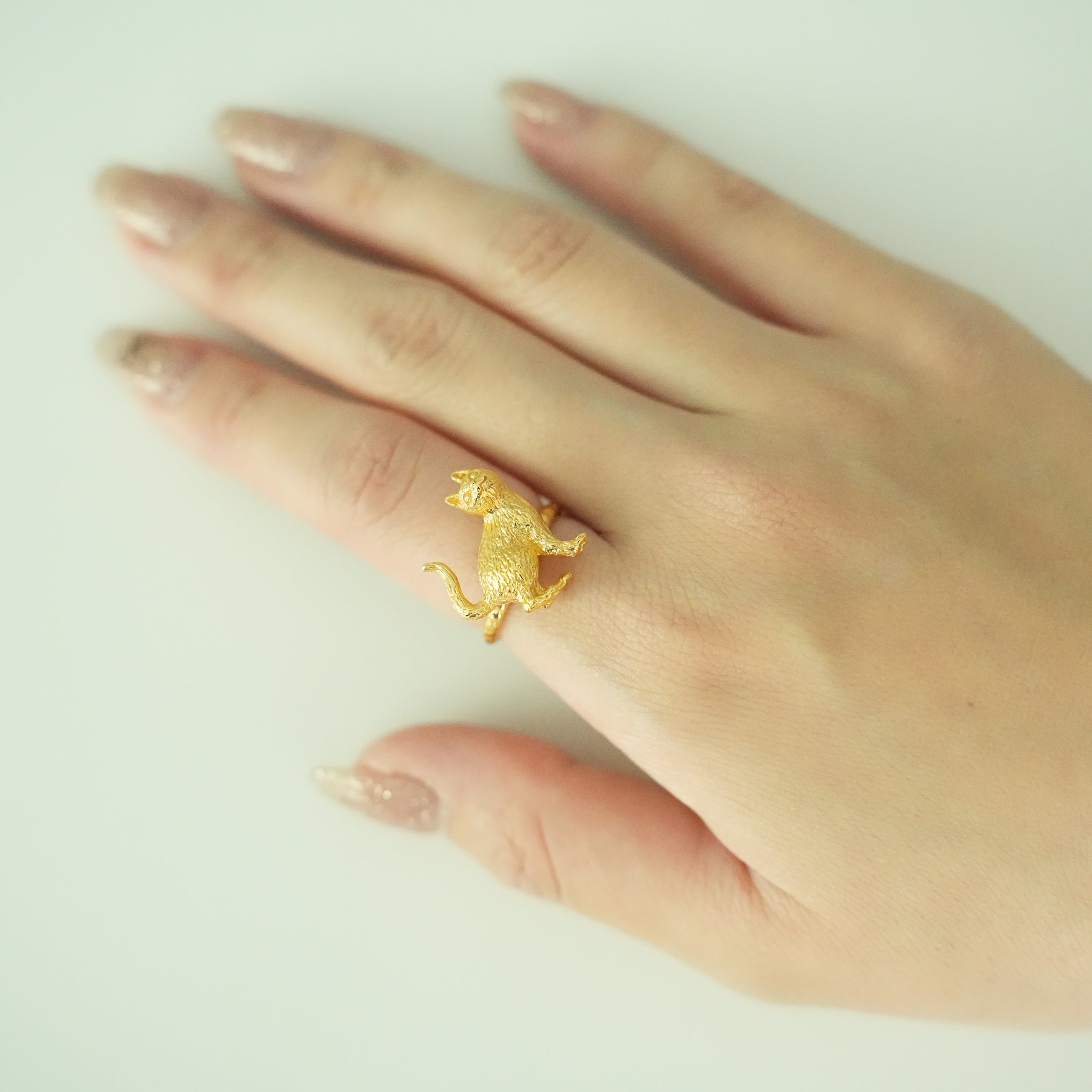 MUR MUR CAT RING