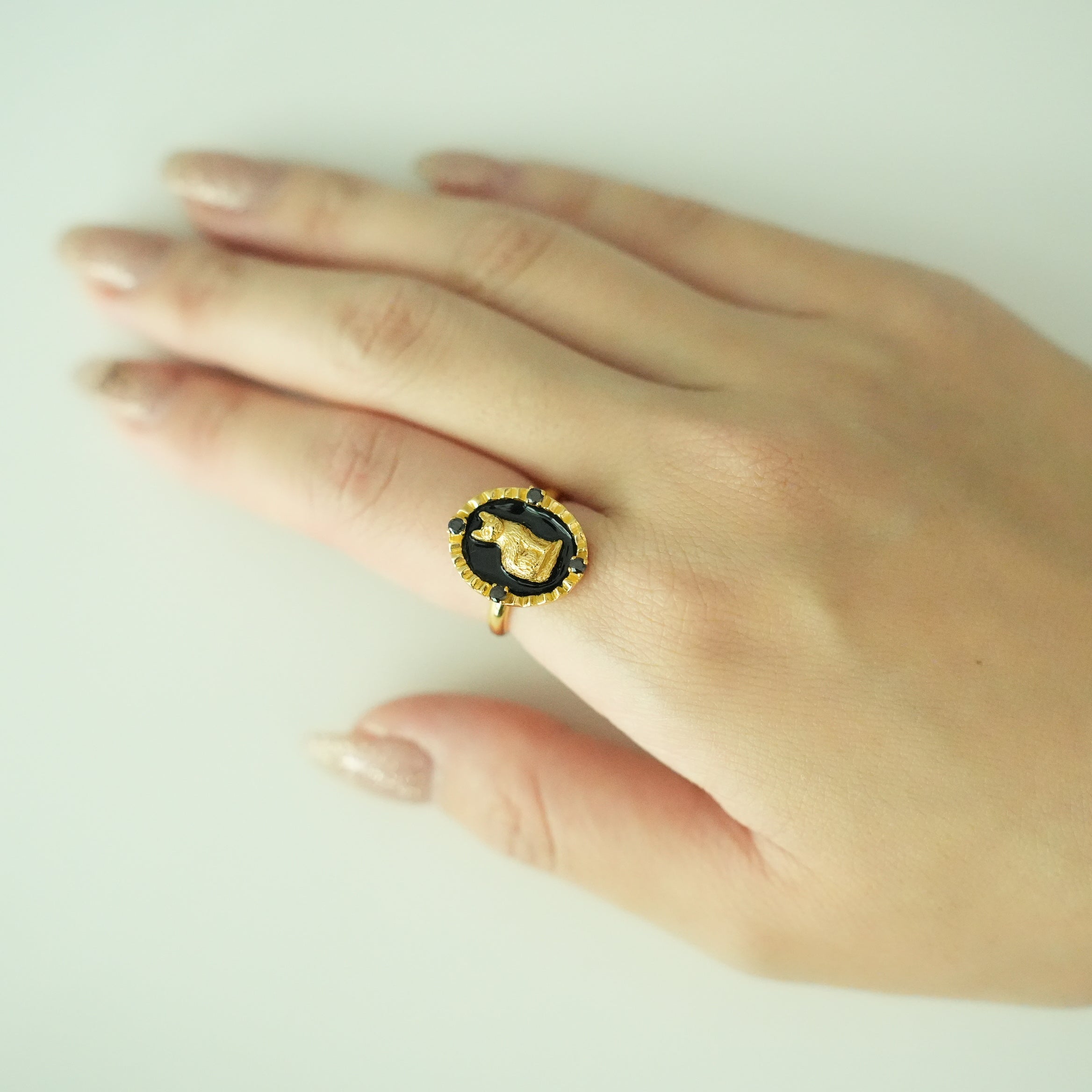MUR MUR CAT RADIUS RING