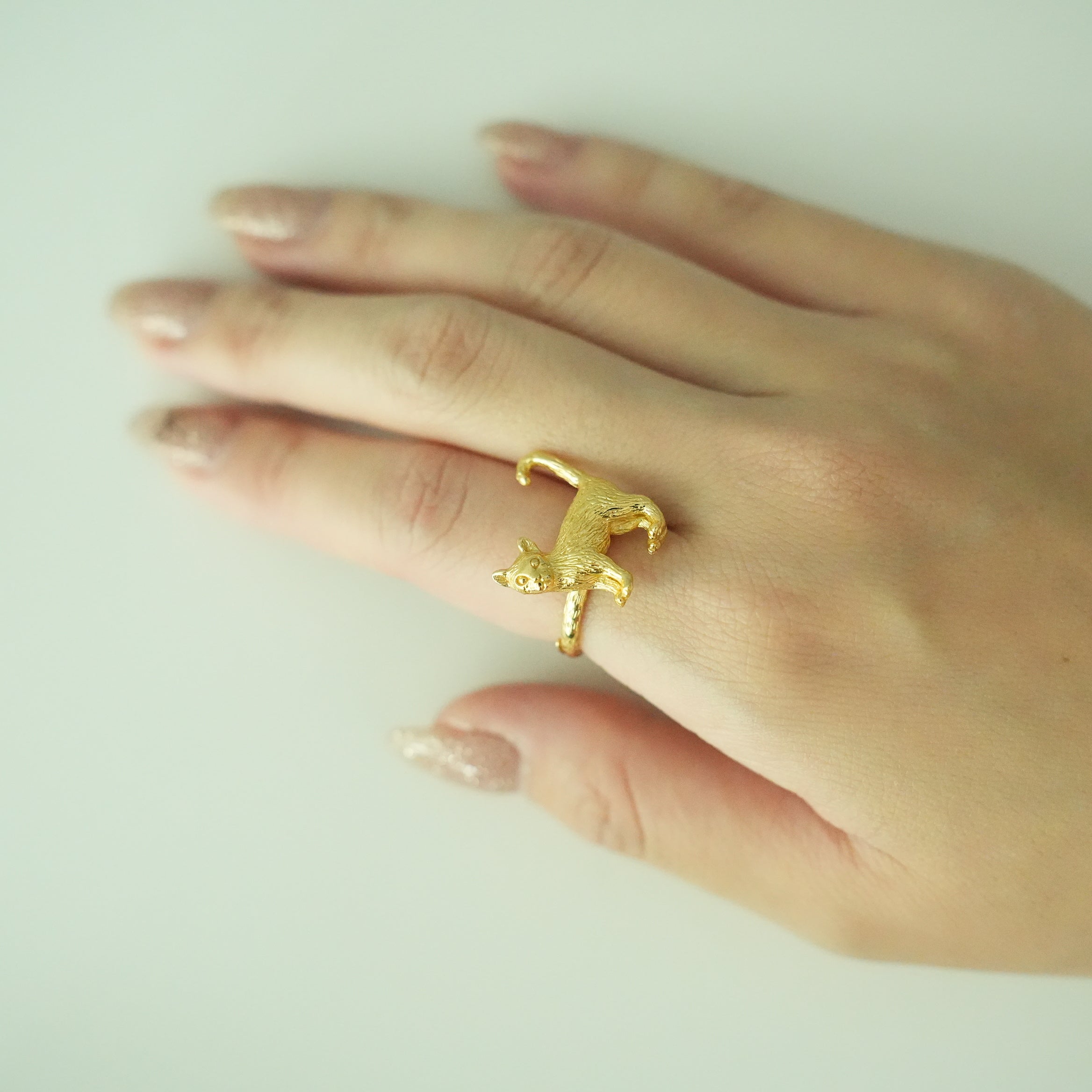 MUR MUR CAT RING