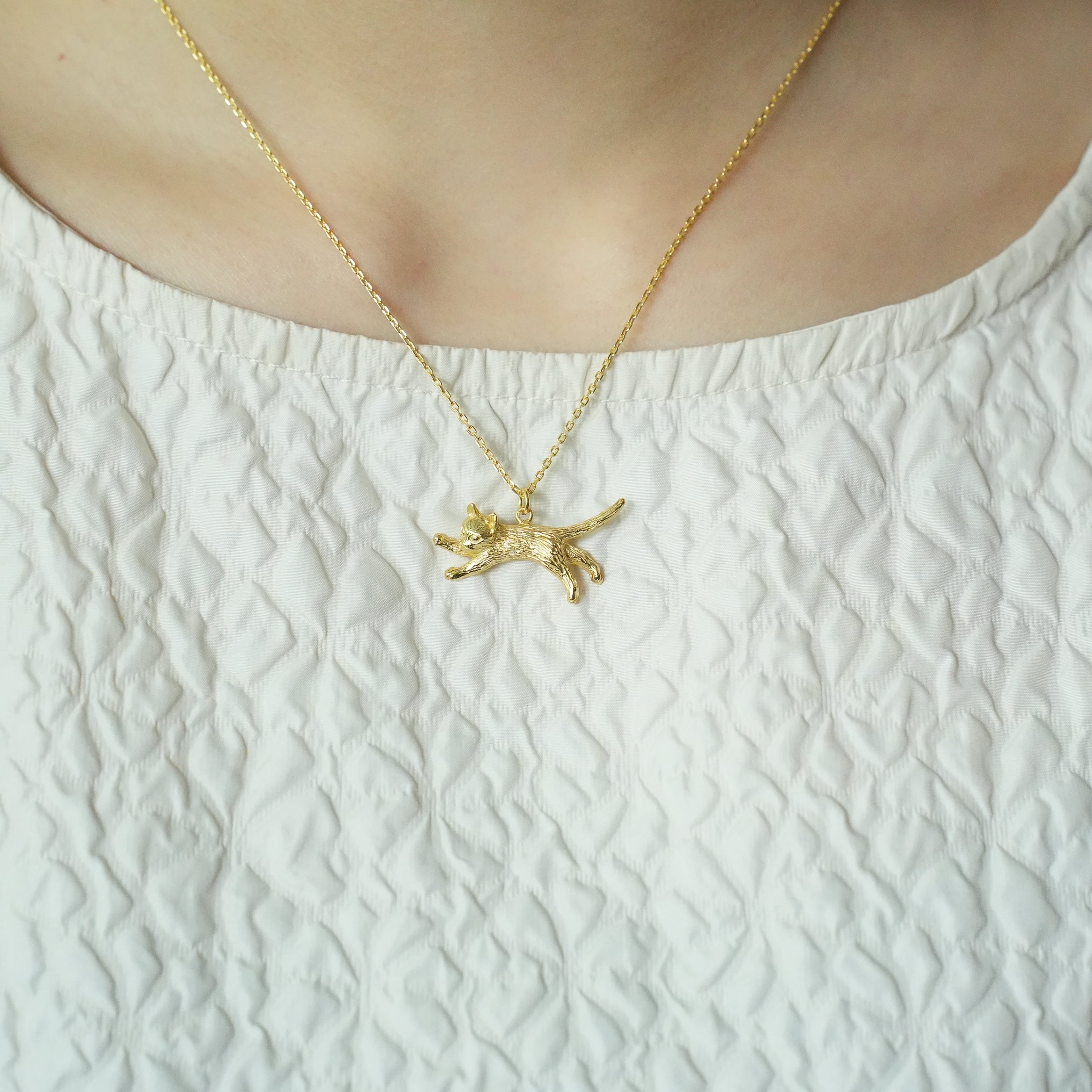 MUR MUR CAT NECKLACE