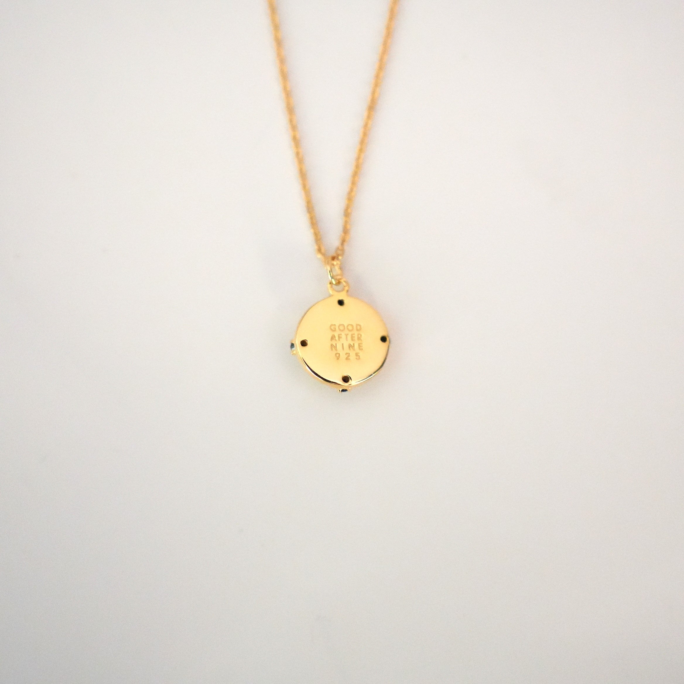 MUR MUR CAT RADIUS NECKLACE