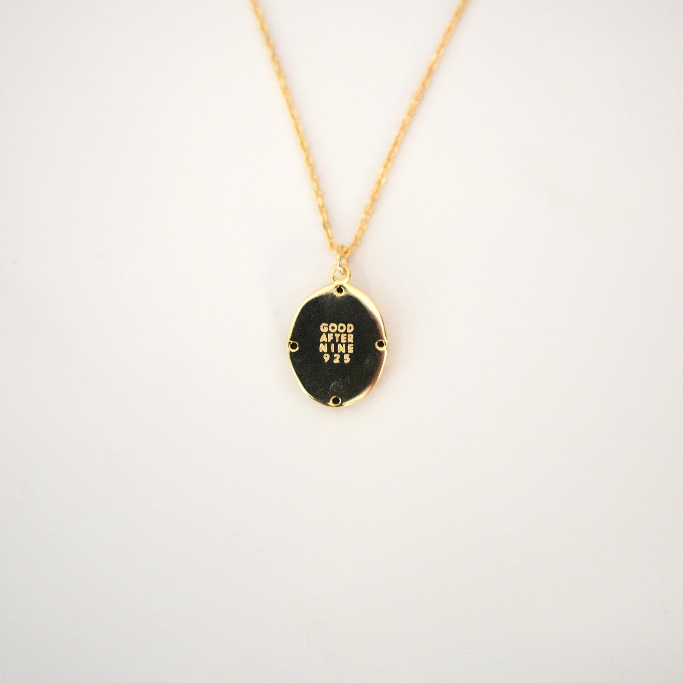 MUR MUR CAT RADIUS NECKLACE