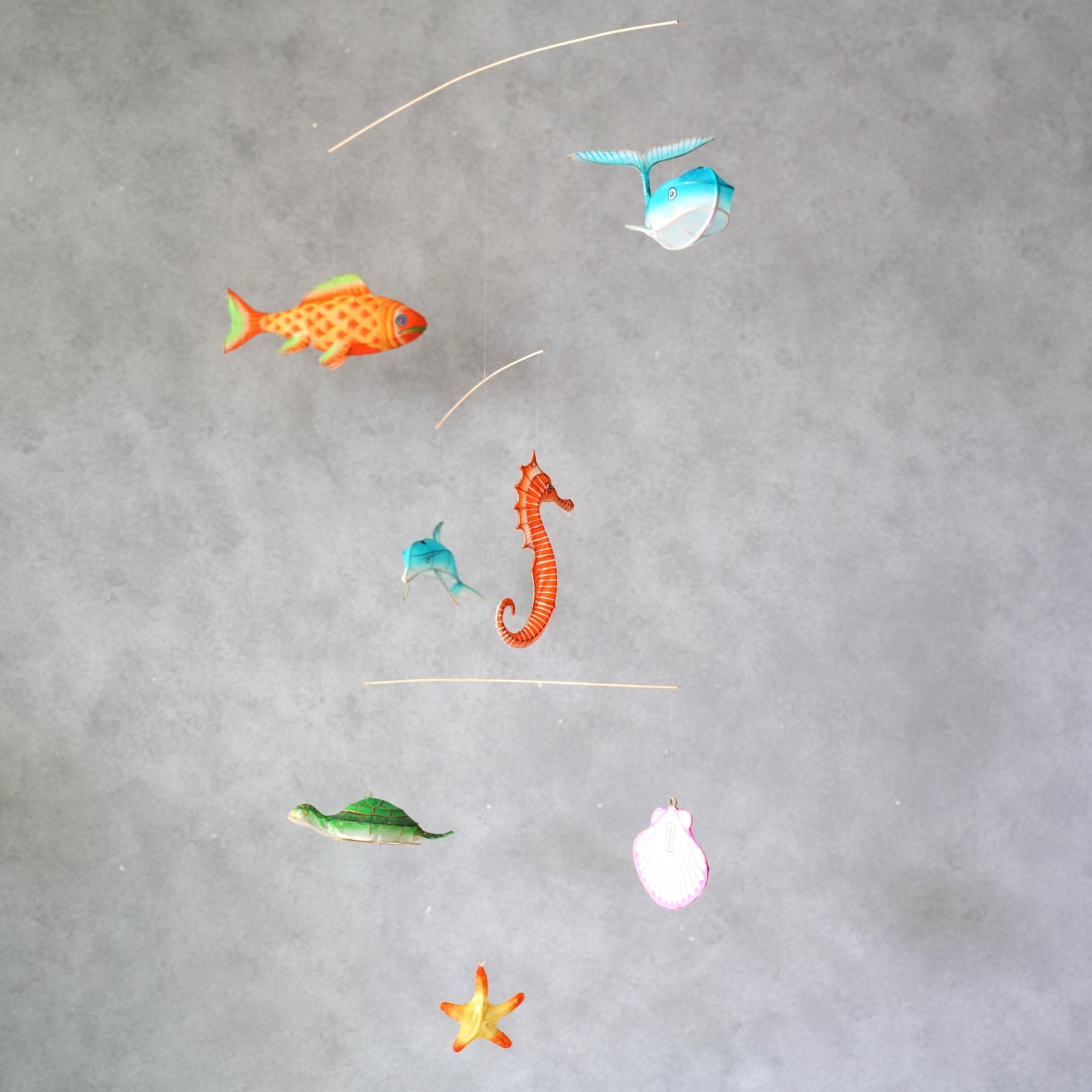 Bamboo Fish Mobile