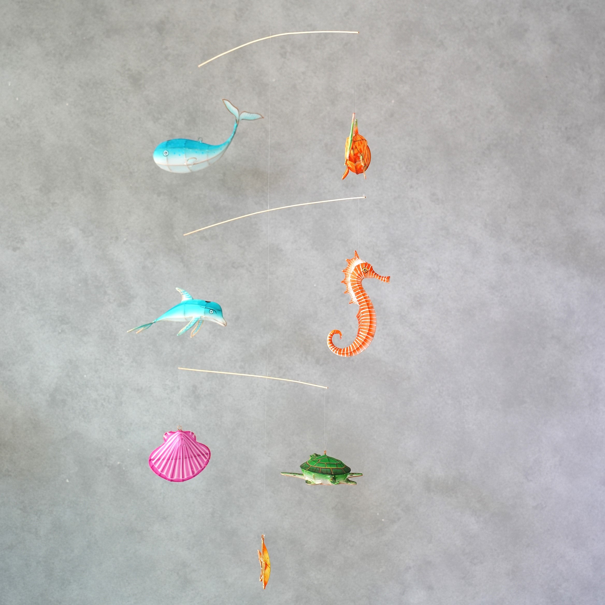 Bamboo Fish Mobile