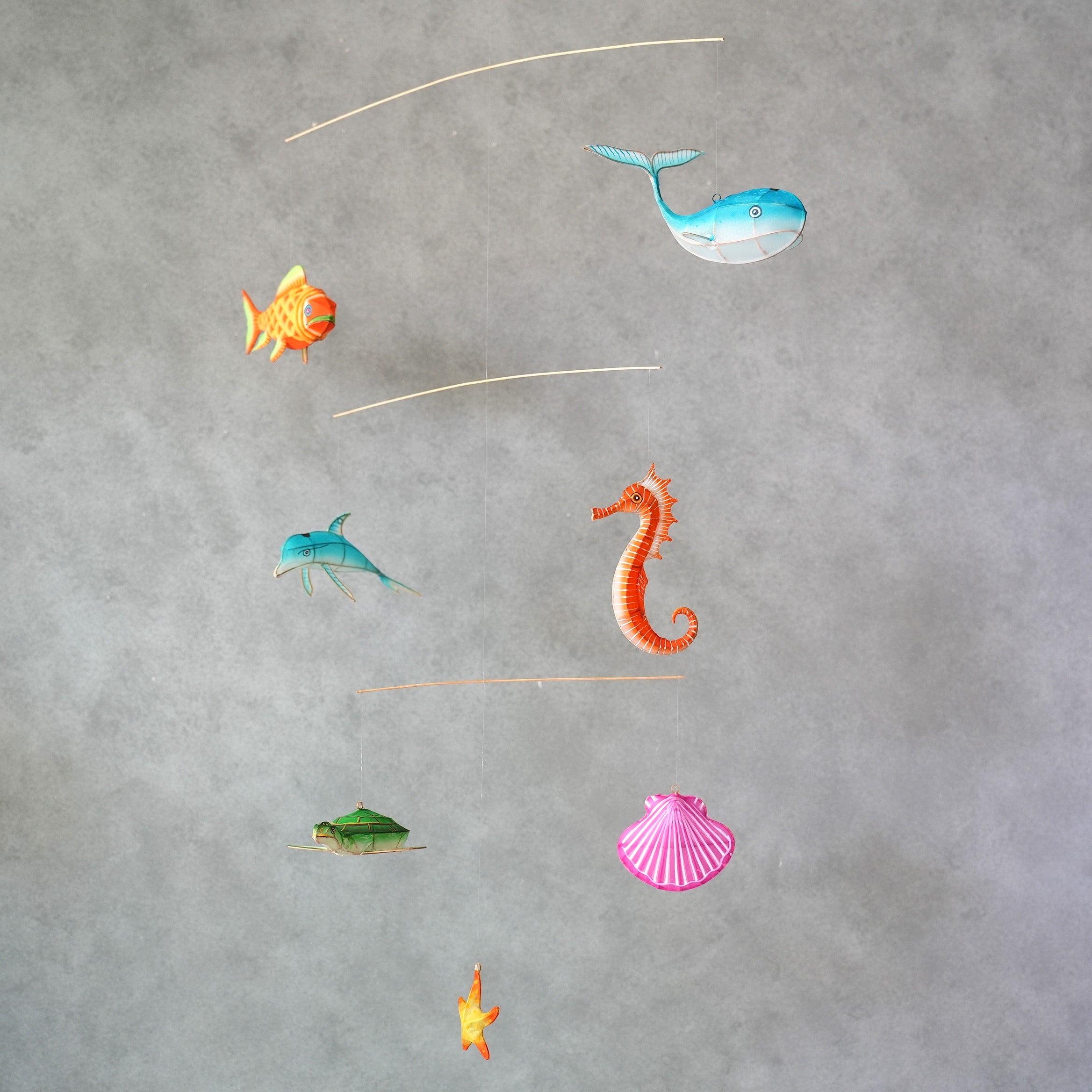 Bamboo Fish Mobile