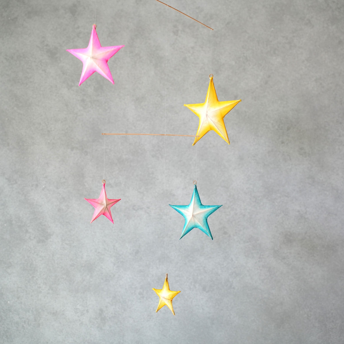 Bamboo Star Mobile