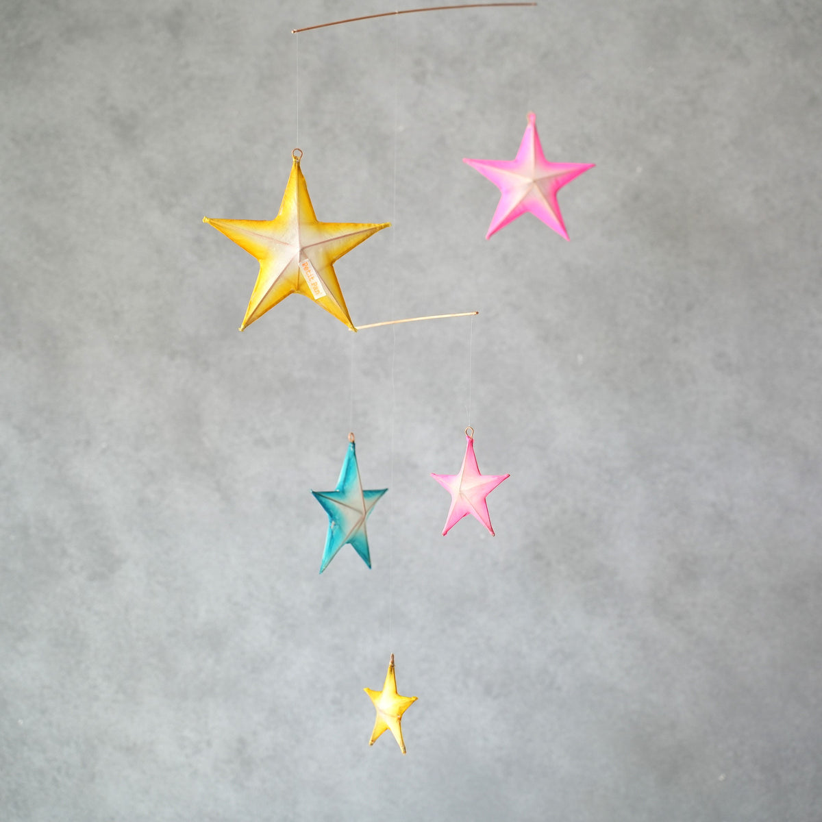 Bamboo Star Mobile