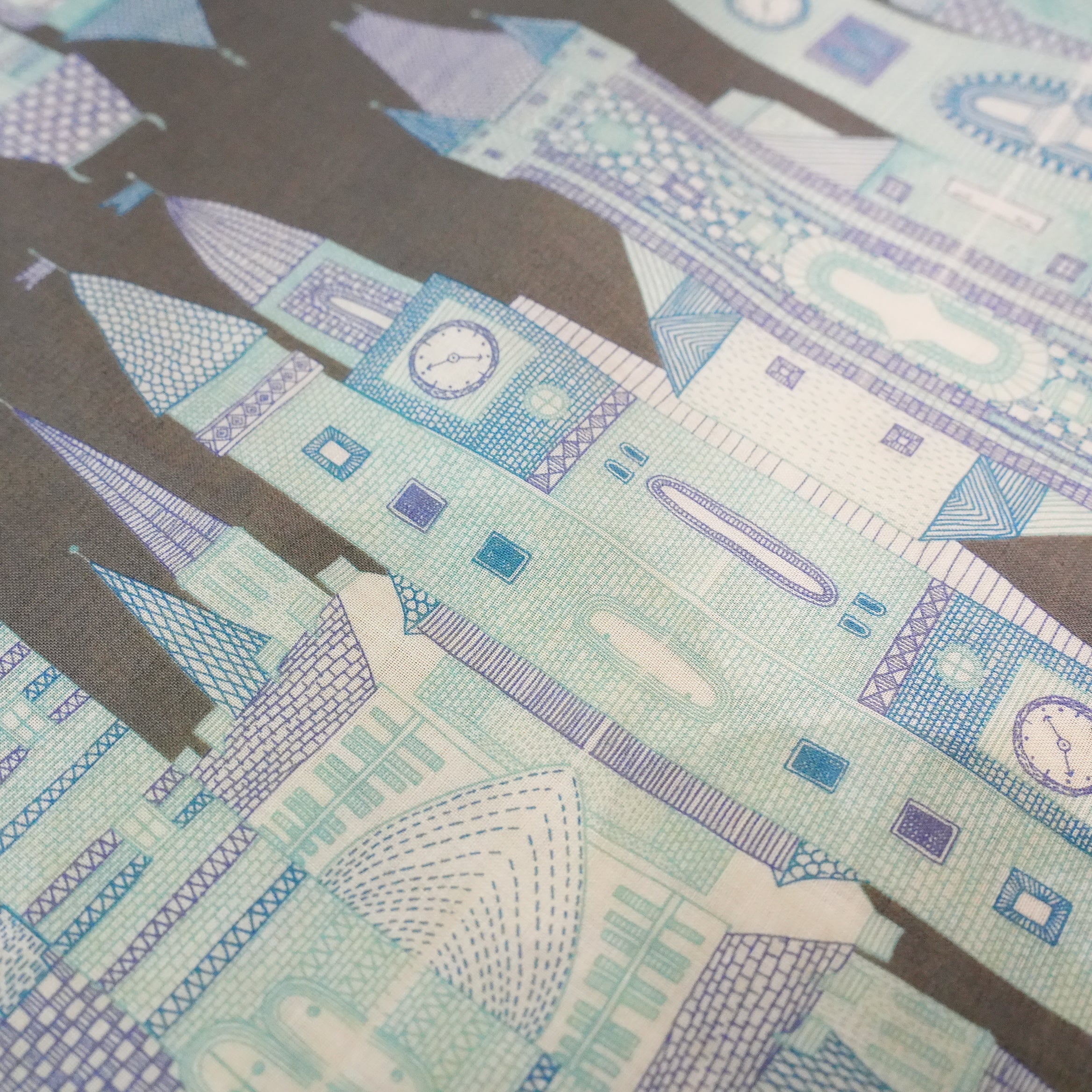 KODUE HIBINO Handkerchief 家