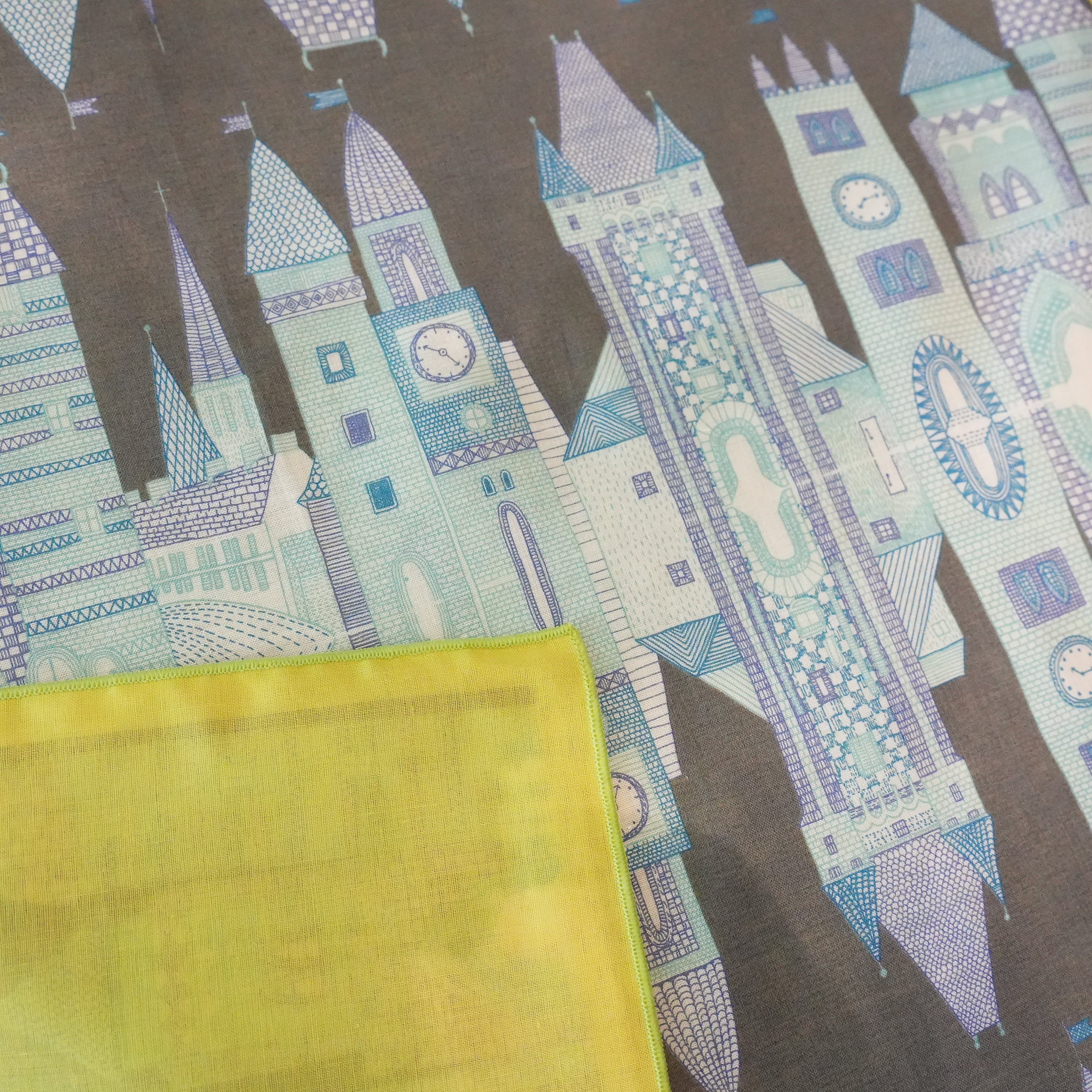 KODUE HIBINO Handkerchief 家