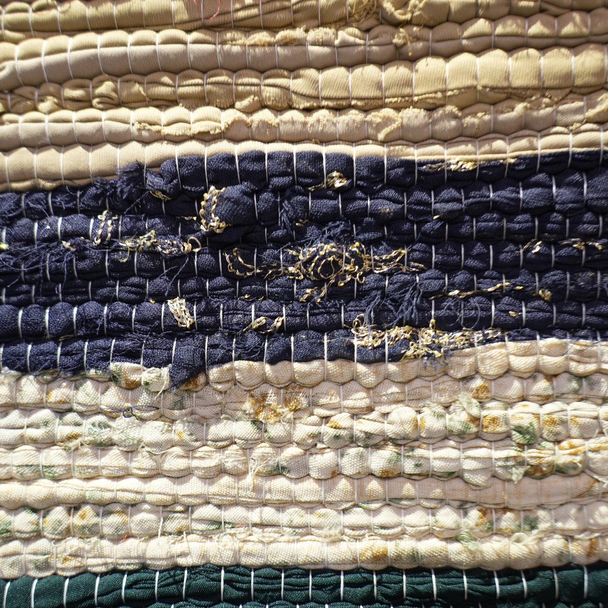 SCRAP FABRIC RUG A