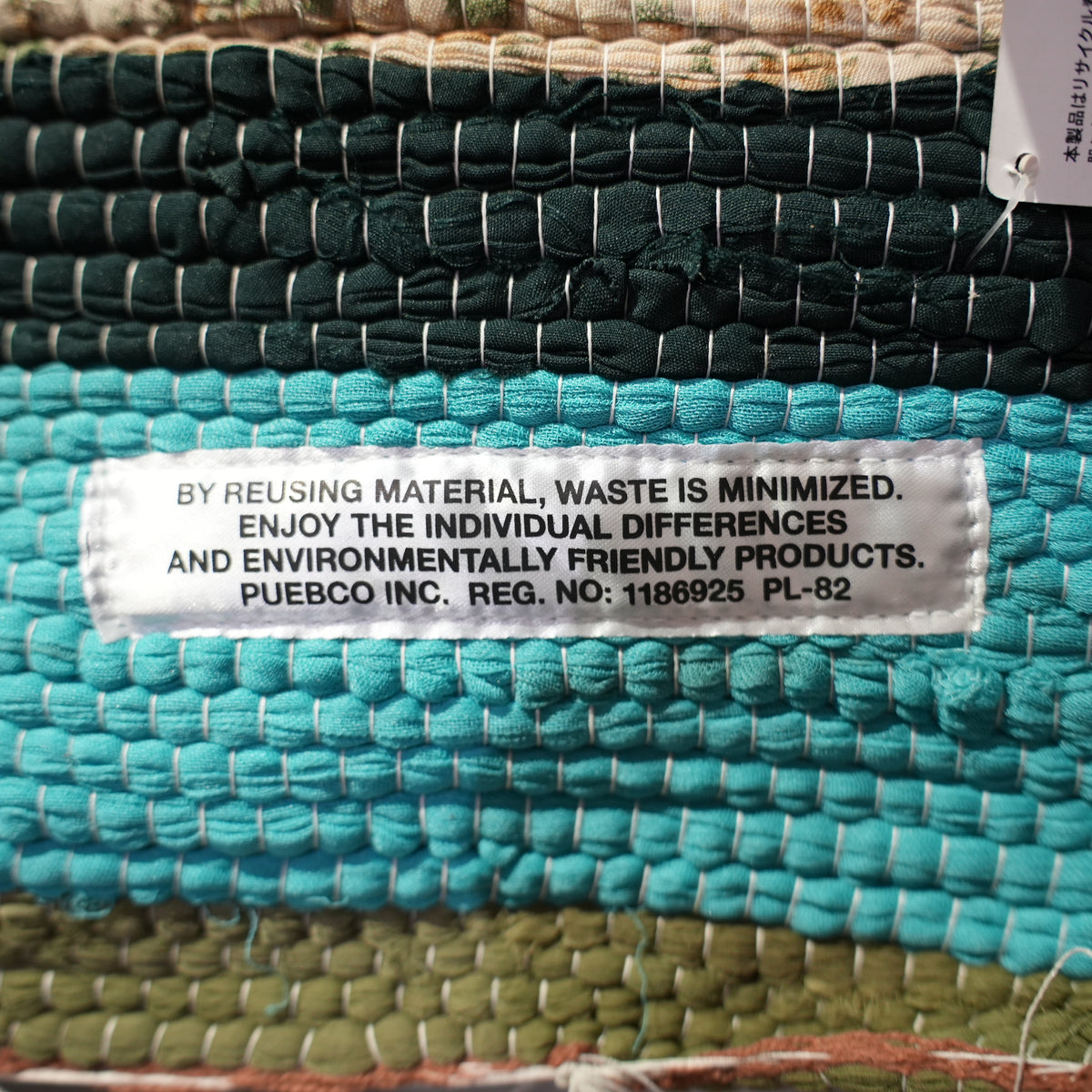SCRAP FABRIC RUG A