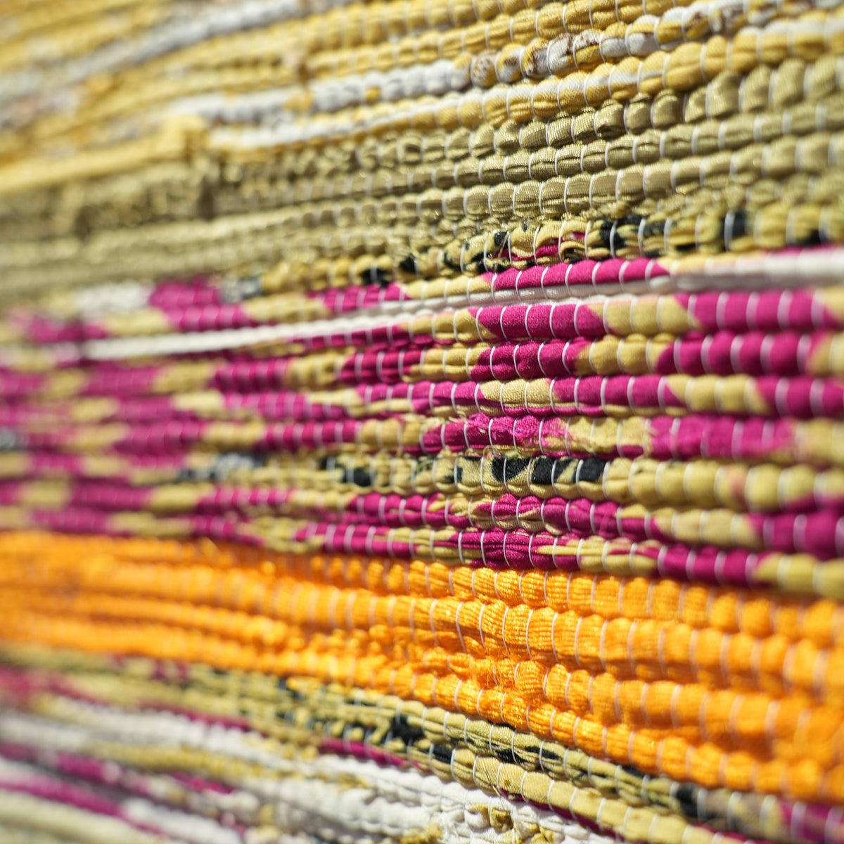 SCRAP FABRIC RUG B