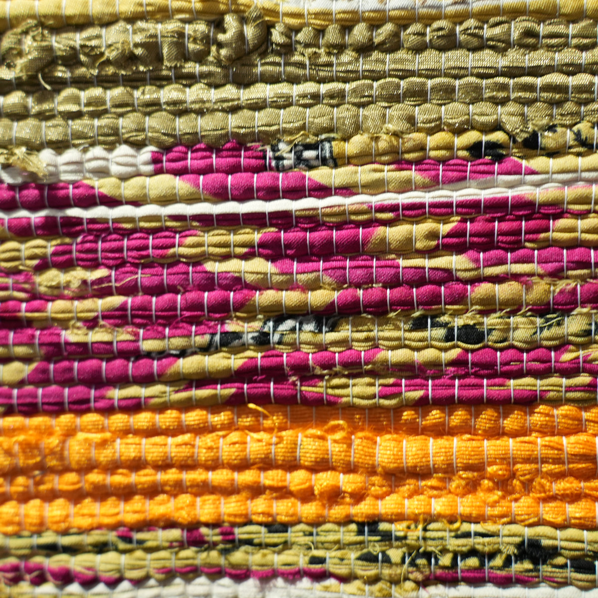 SCRAP FABRIC RUG B