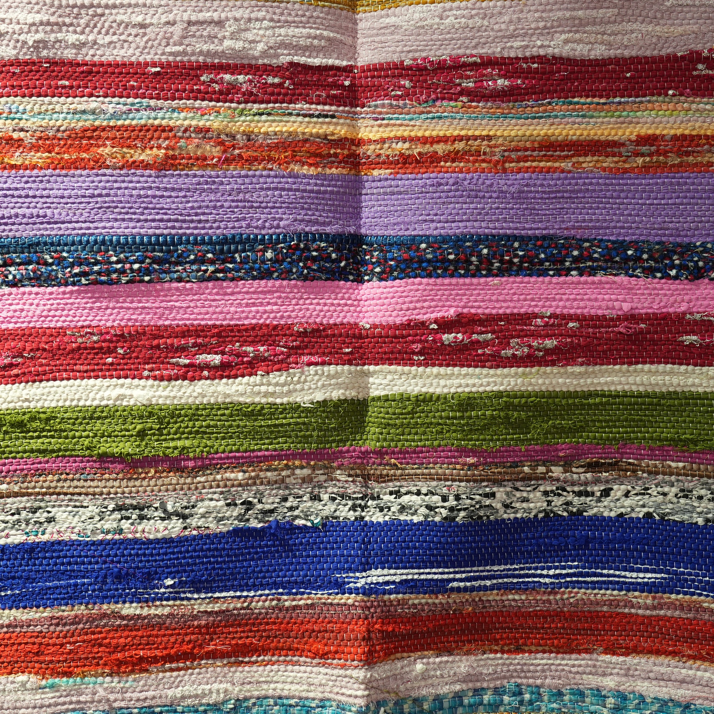 SCRAP FABRIC RUG C