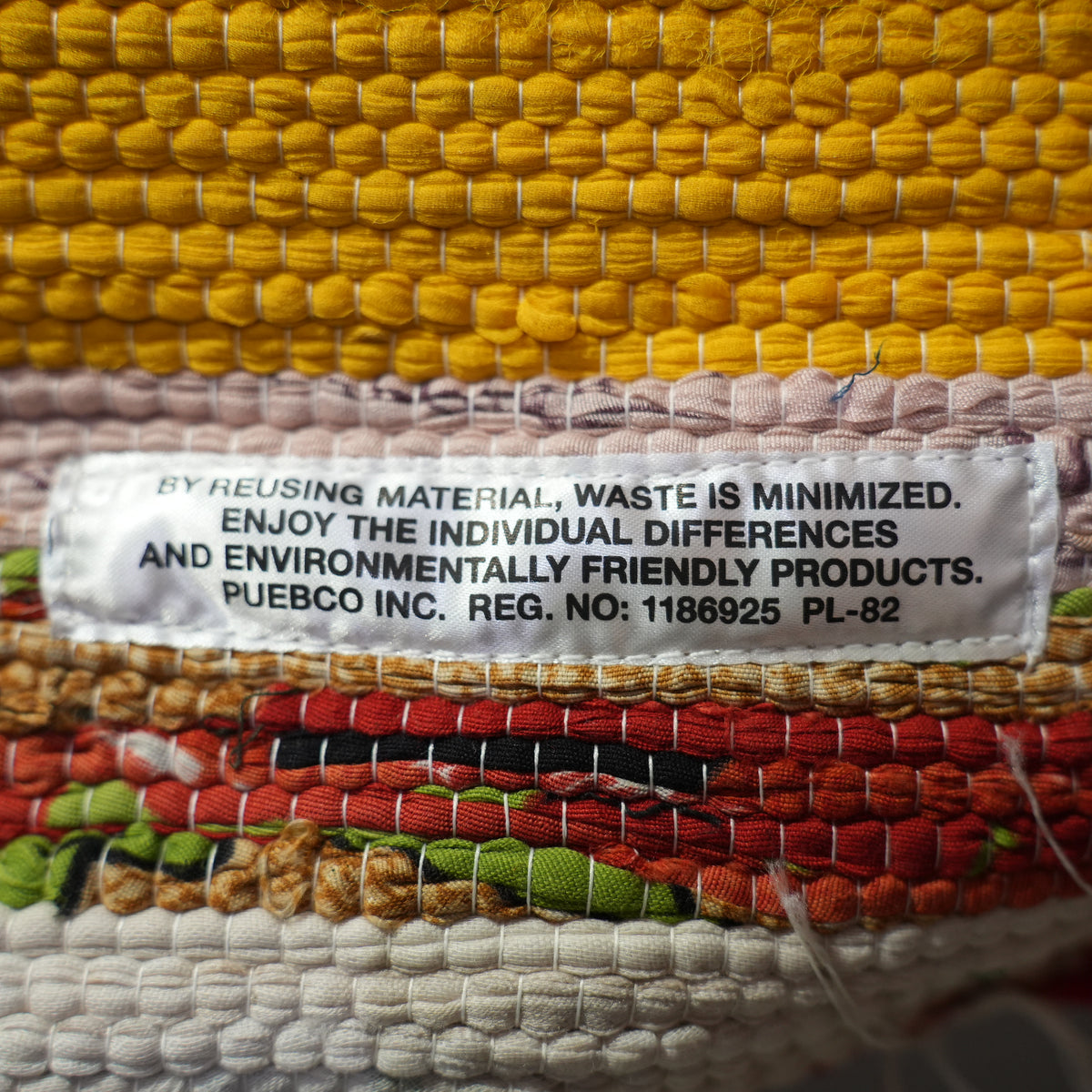SCRAP FABRIC RUG D
