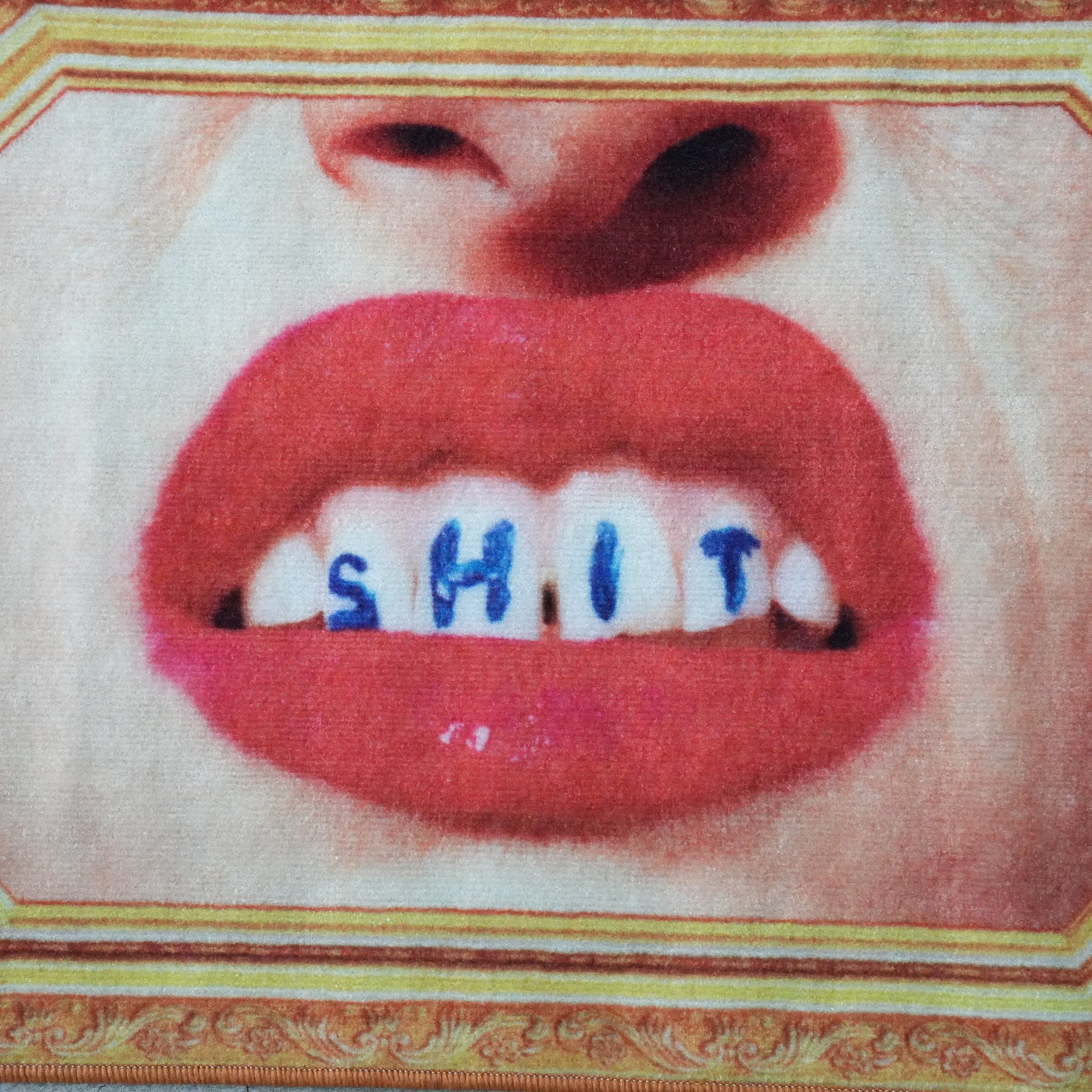 TPマット SHIT FACE