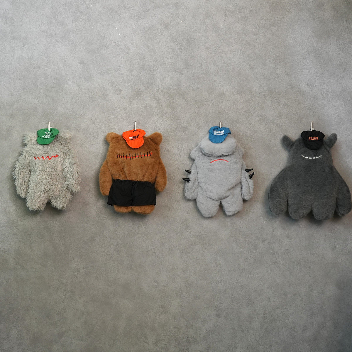 FOUND SOUVENIR STREET MONSTER HOT-WATER BAG COVER