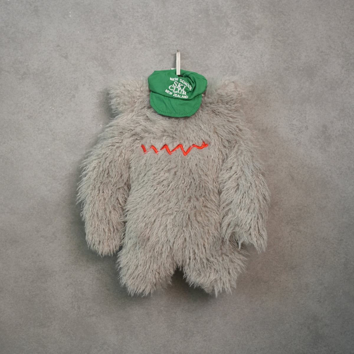 FOUND SOUVENIR STREET MONSTER HOT-WATER BAG COVER