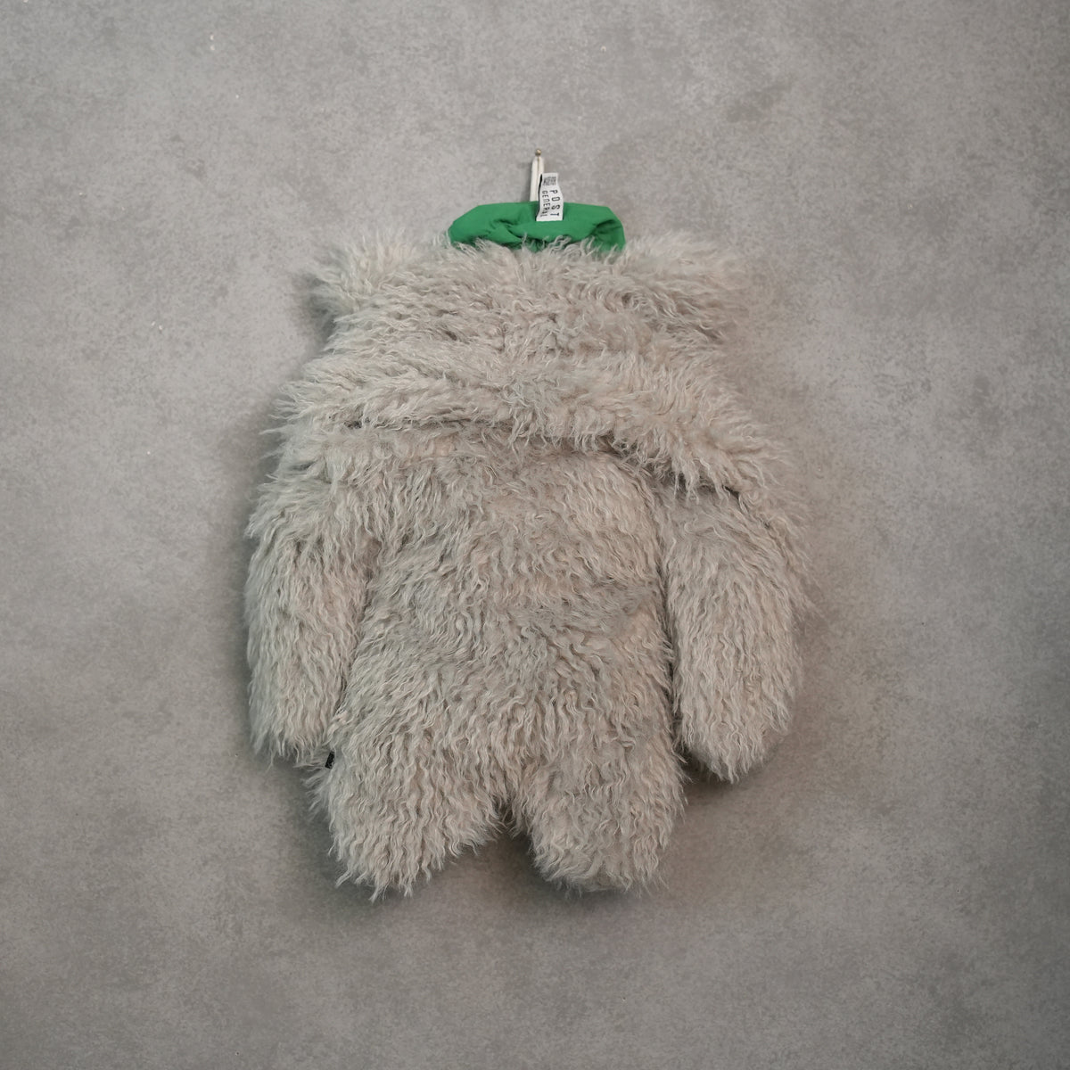 FOUND SOUVENIR STREET MONSTER HOT-WATER BAG COVER