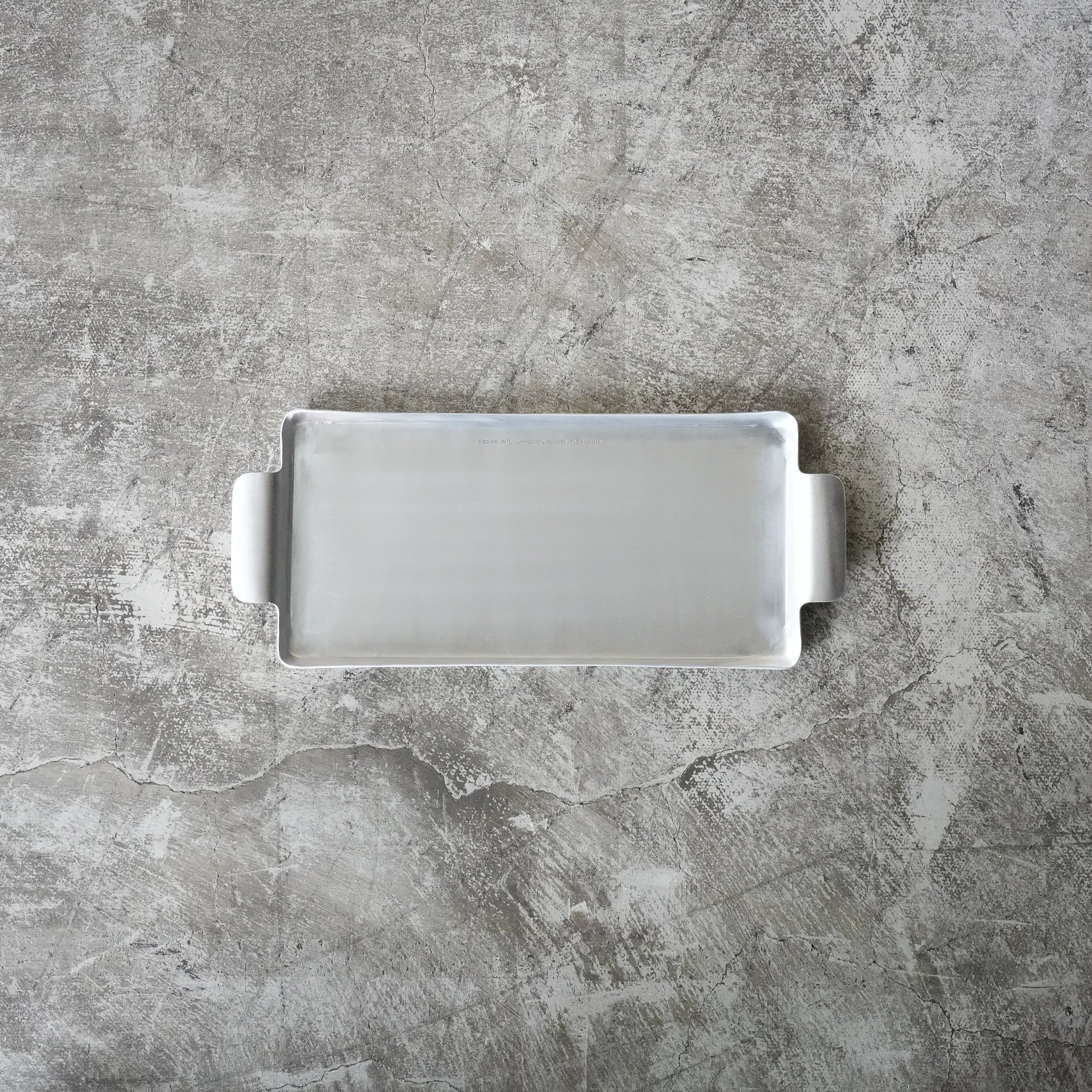 ALUMINIUM RECTANGLE TRAY