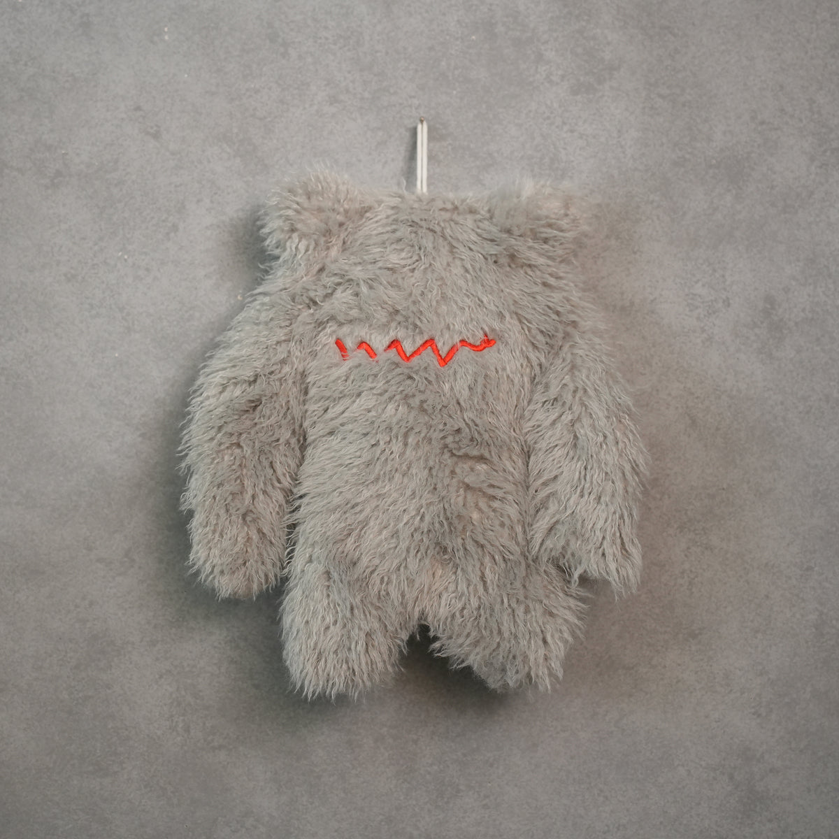 FOUND SOUVENIR STREET MONSTER HOT-WATER BAG COVER