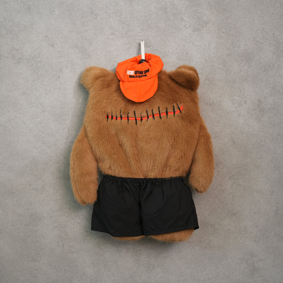 FOUND SOUVENIR STREET MONSTER HOT-WATER BAG COVER